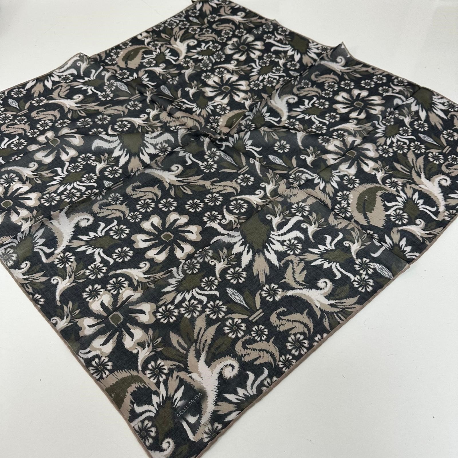 ARSEL MODA Soft Pamuklu Eşarp LRB5008