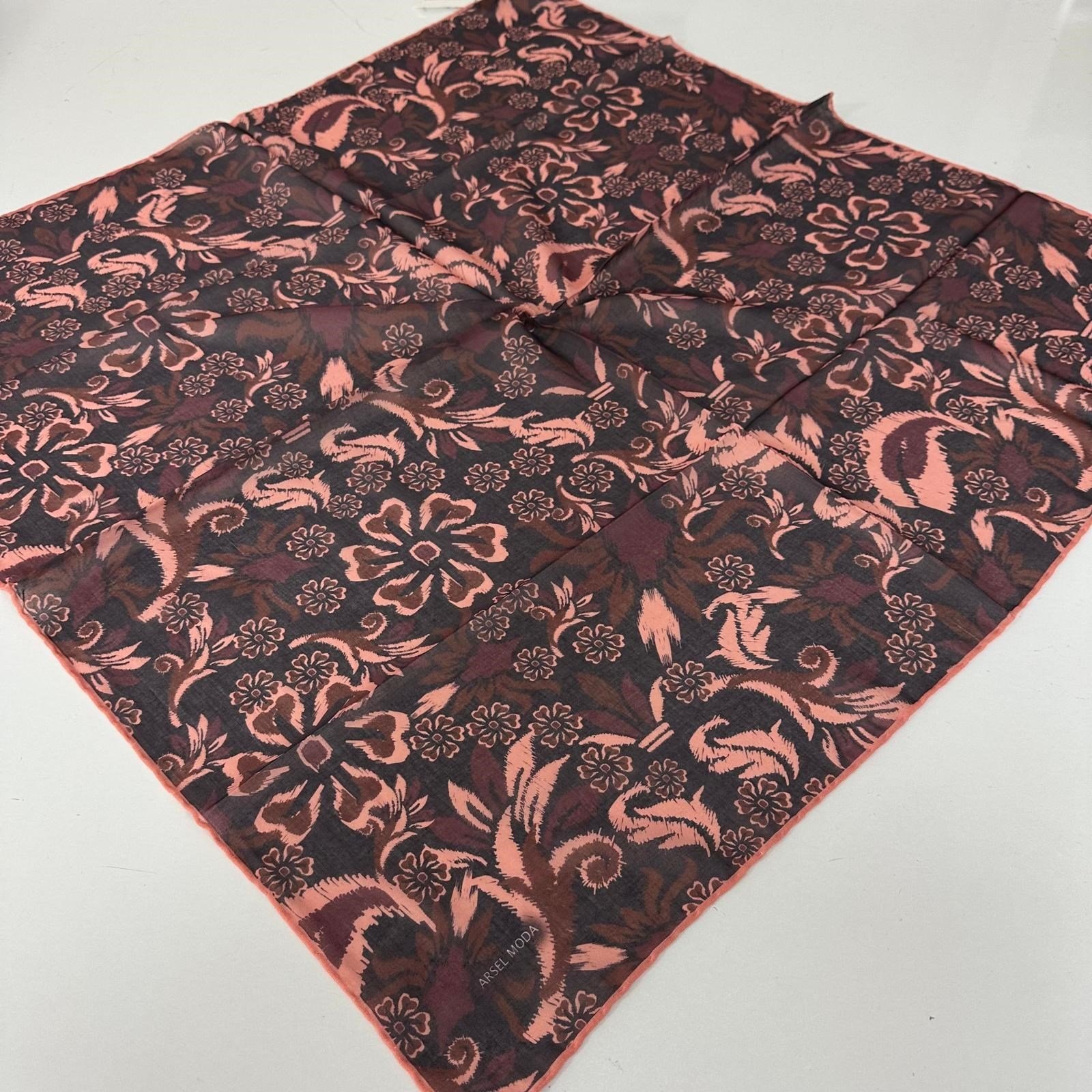 ARSEL MODA Soft Pamuklu Eşarp LRB5010