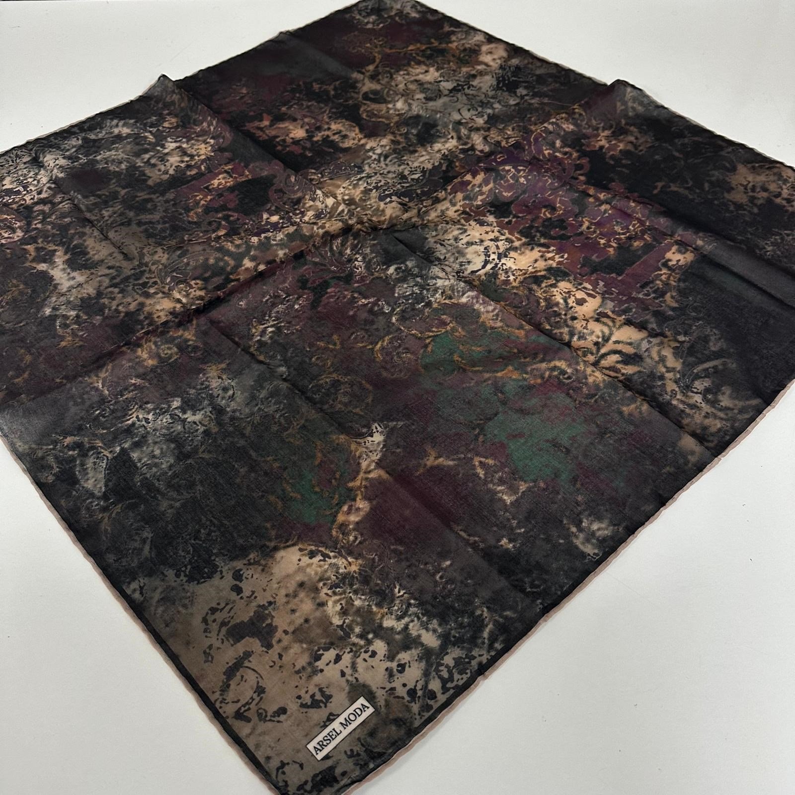 ARSEL MODA Soft Pamuklu Eşarp LRB5101