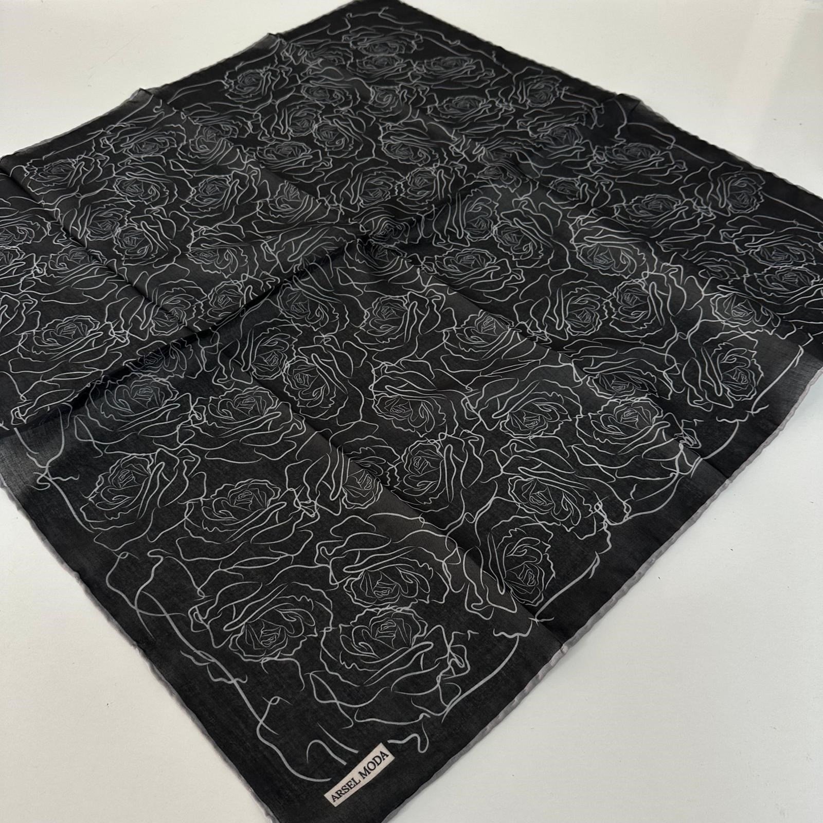 ARSEL MODA Soft Pamuklu Eşarp LRB5301