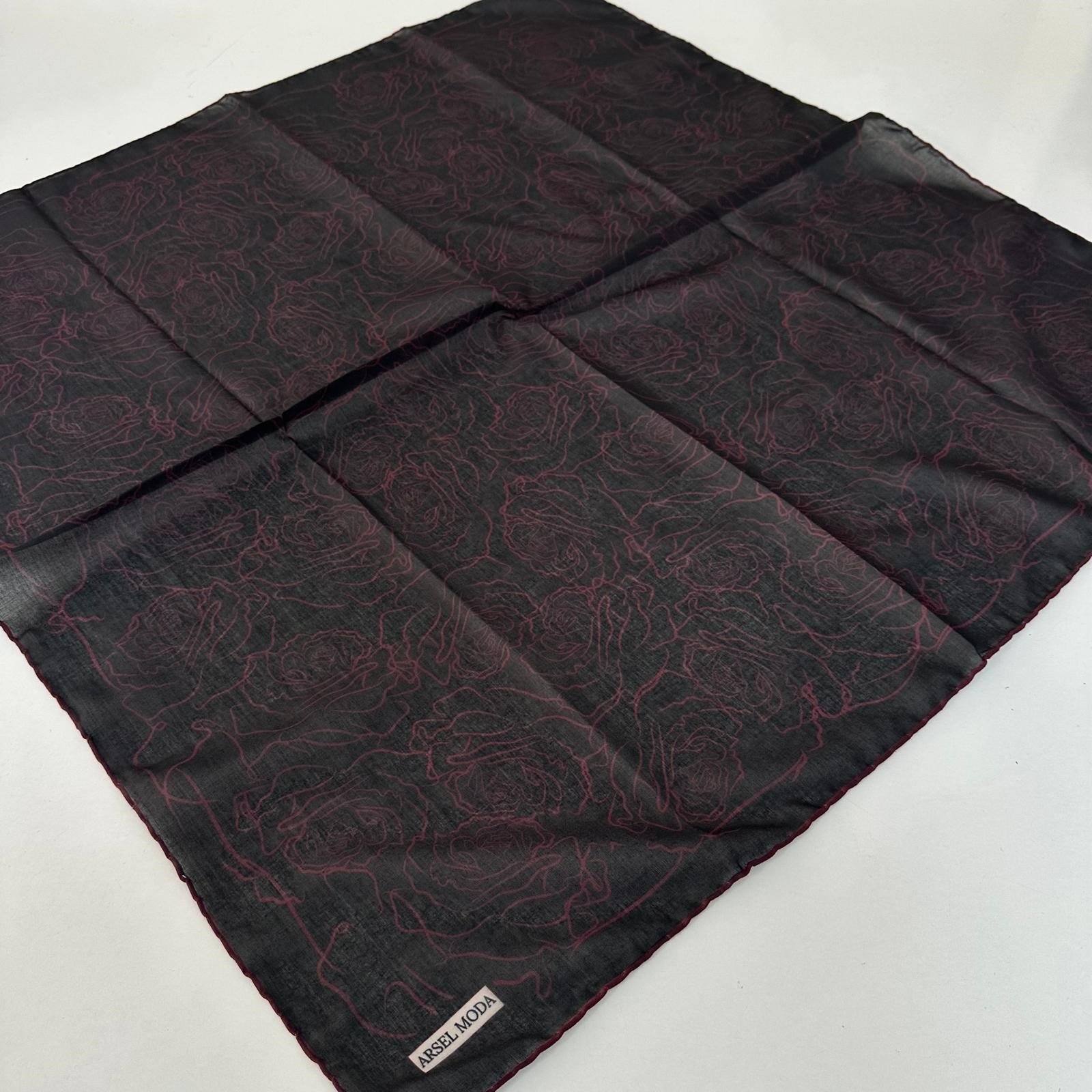 ARSEL MODA Soft Pamuklu Eşarp LRB5302