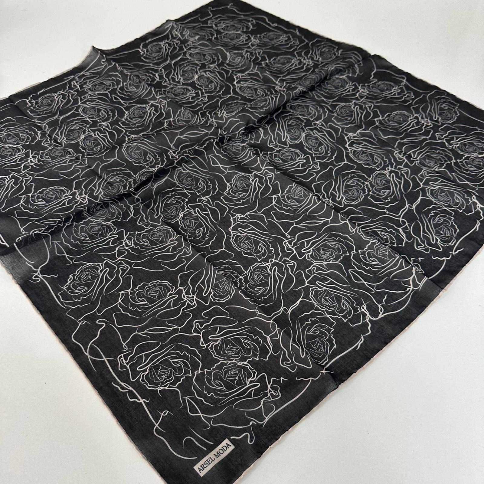 ARSEL MODA Soft Pamuklu Eşarp LRB5304