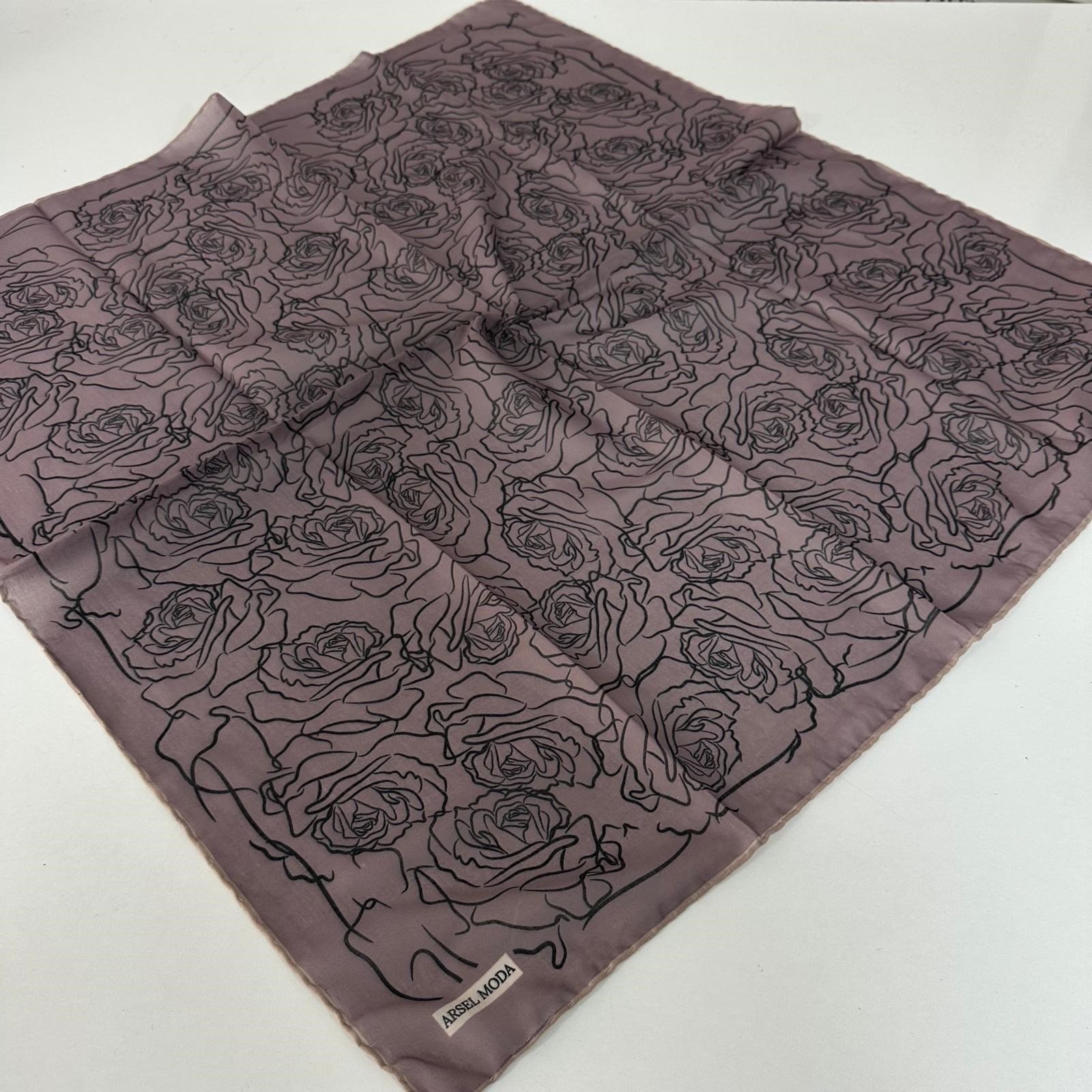 ARSEL MODA Soft Pamuklu Eşarp LRB5305