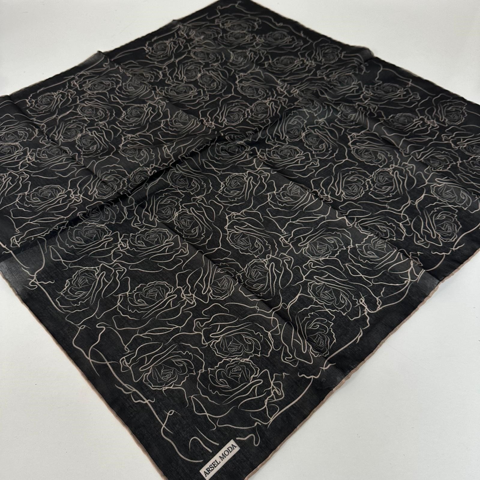 ARSEL MODA Soft Pamuklu Eşarp LRB5306