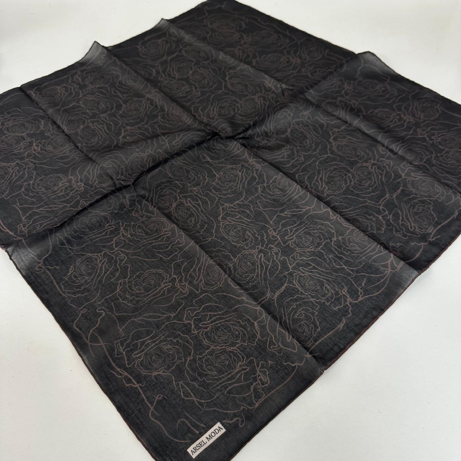 ARSEL MODA Soft Pamuklu Eşarp LRB5308