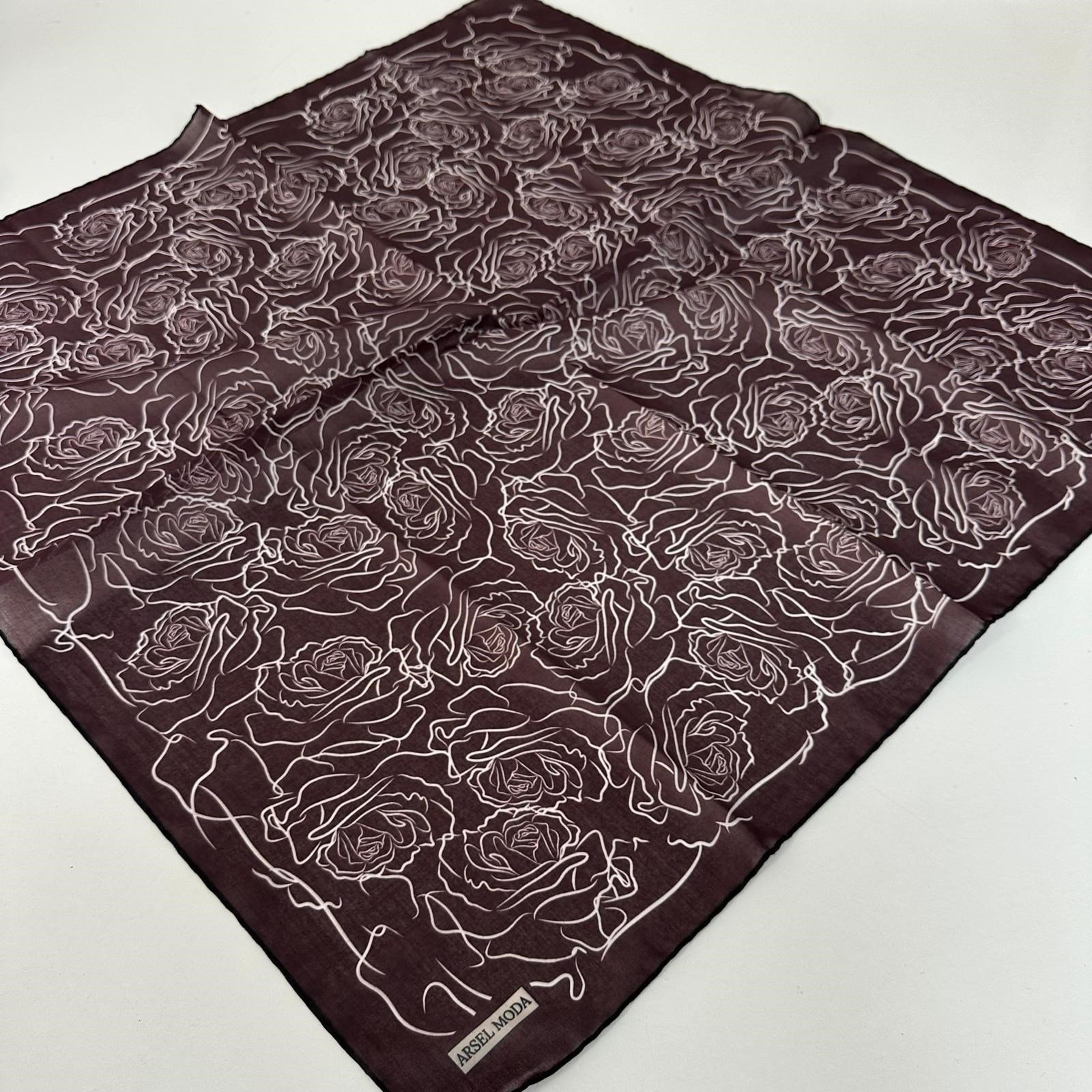 ARSEL MODA Soft Pamuklu Eşarp LRB5309
