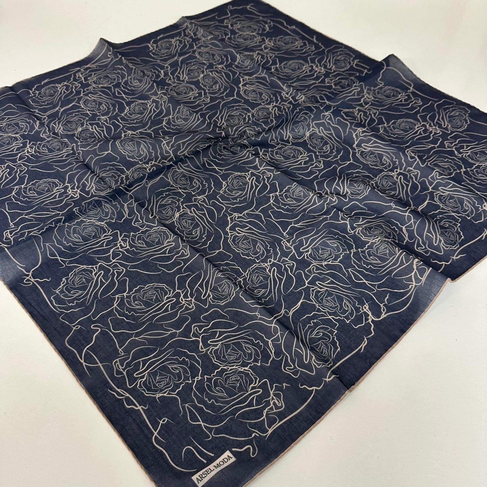 ARSEL MODA Soft Pamuklu Eşarp LRB5312