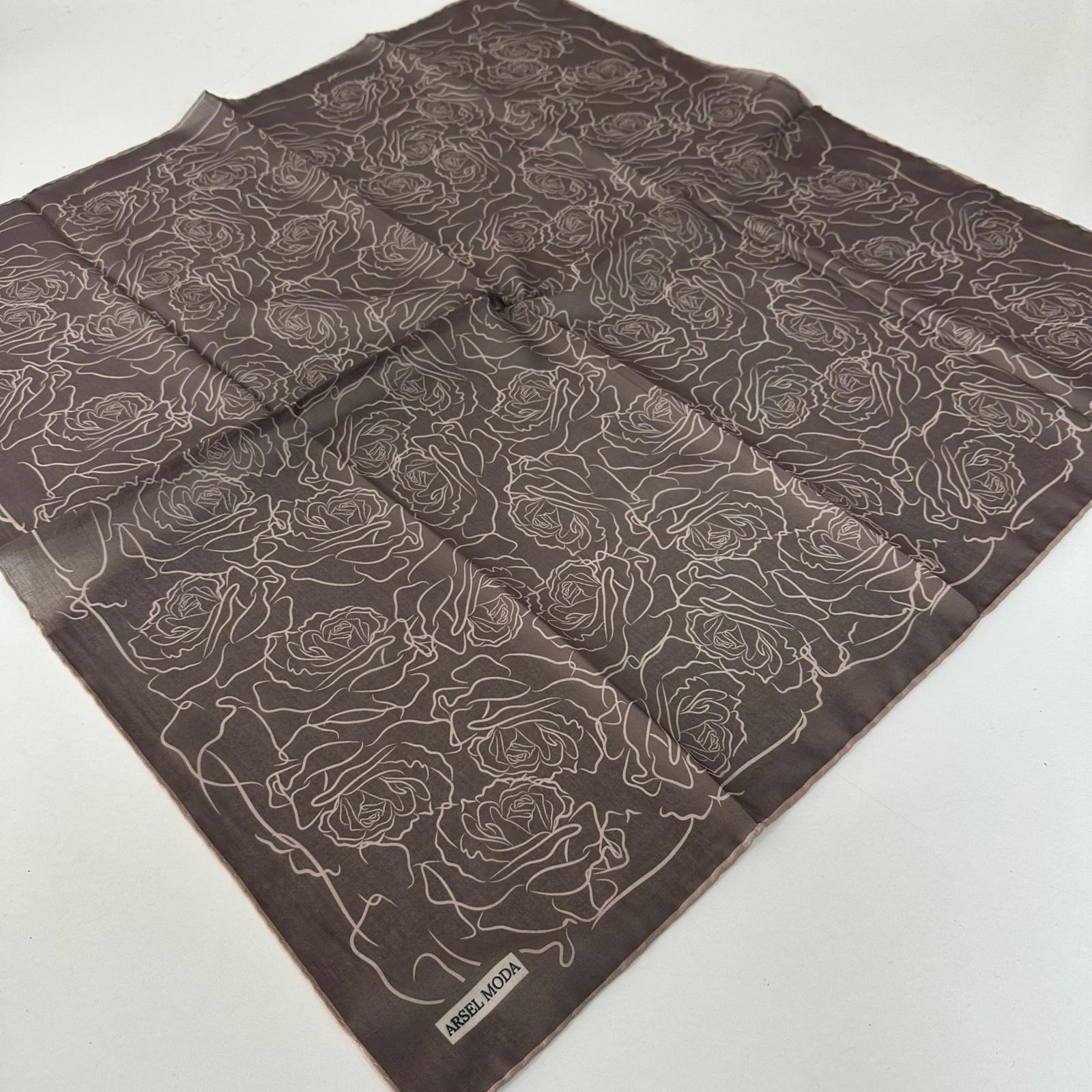 ARSEL MODA Soft Pamuklu Eşarp LRB5313