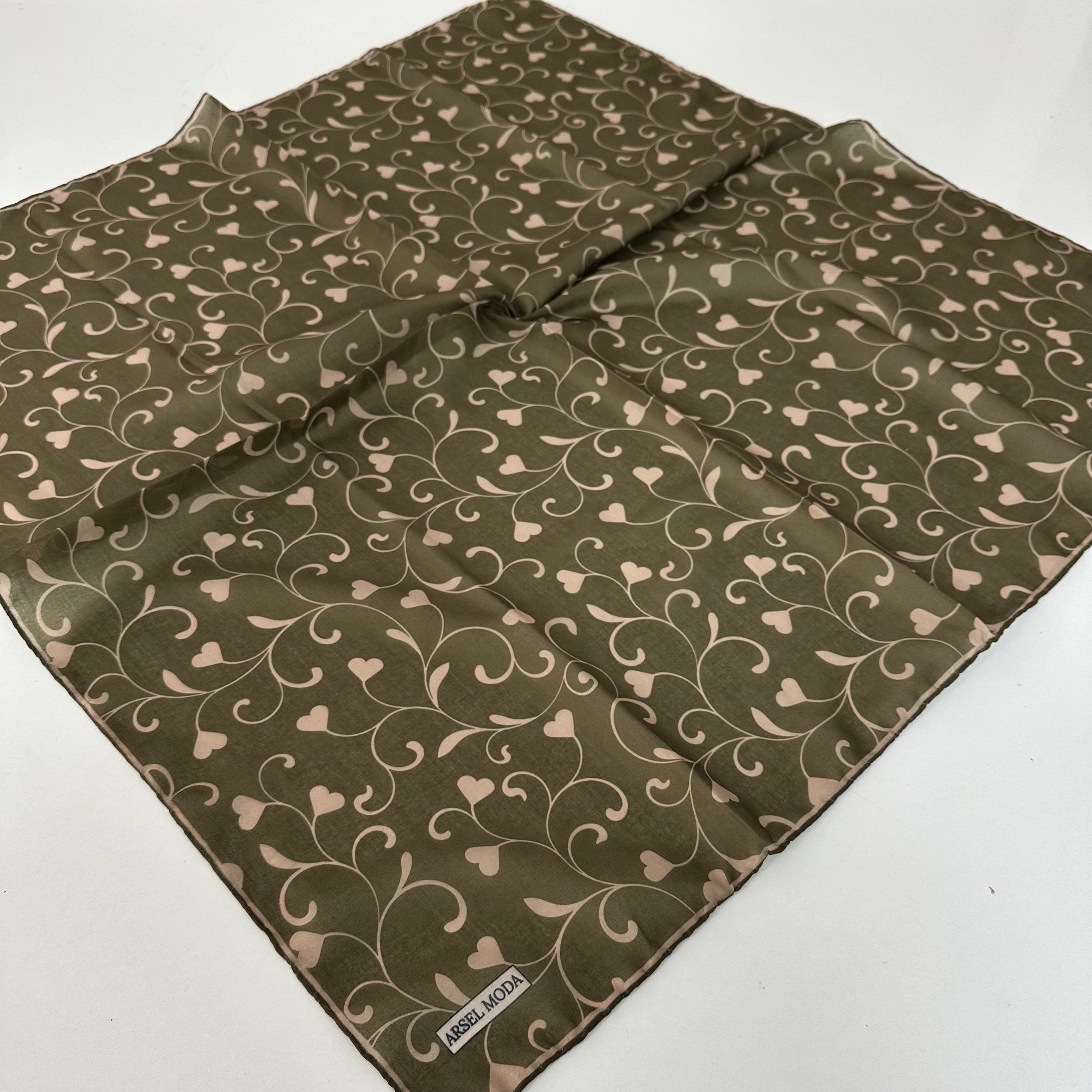ARSEL MODA Soft Pamuklu Eşarp LRB5402