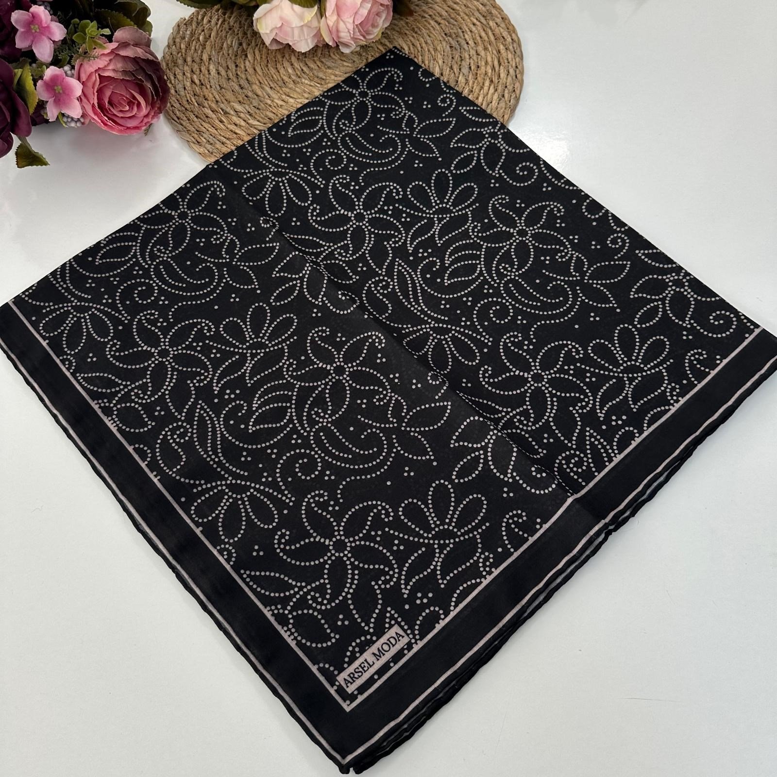 ARSEL MODA Soft Pamuklu Eşarp LRB6001