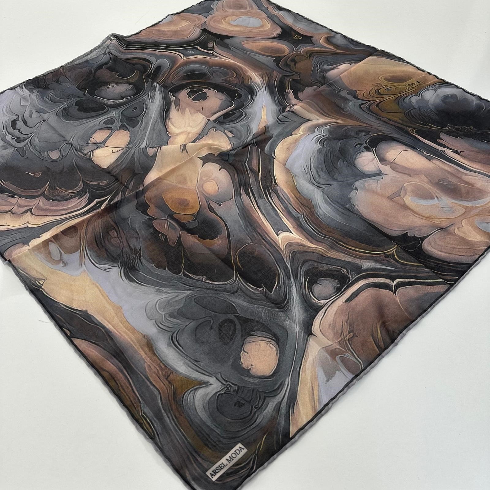 ARSEL MODA Soft Pamuklu Eşarp LRB6104