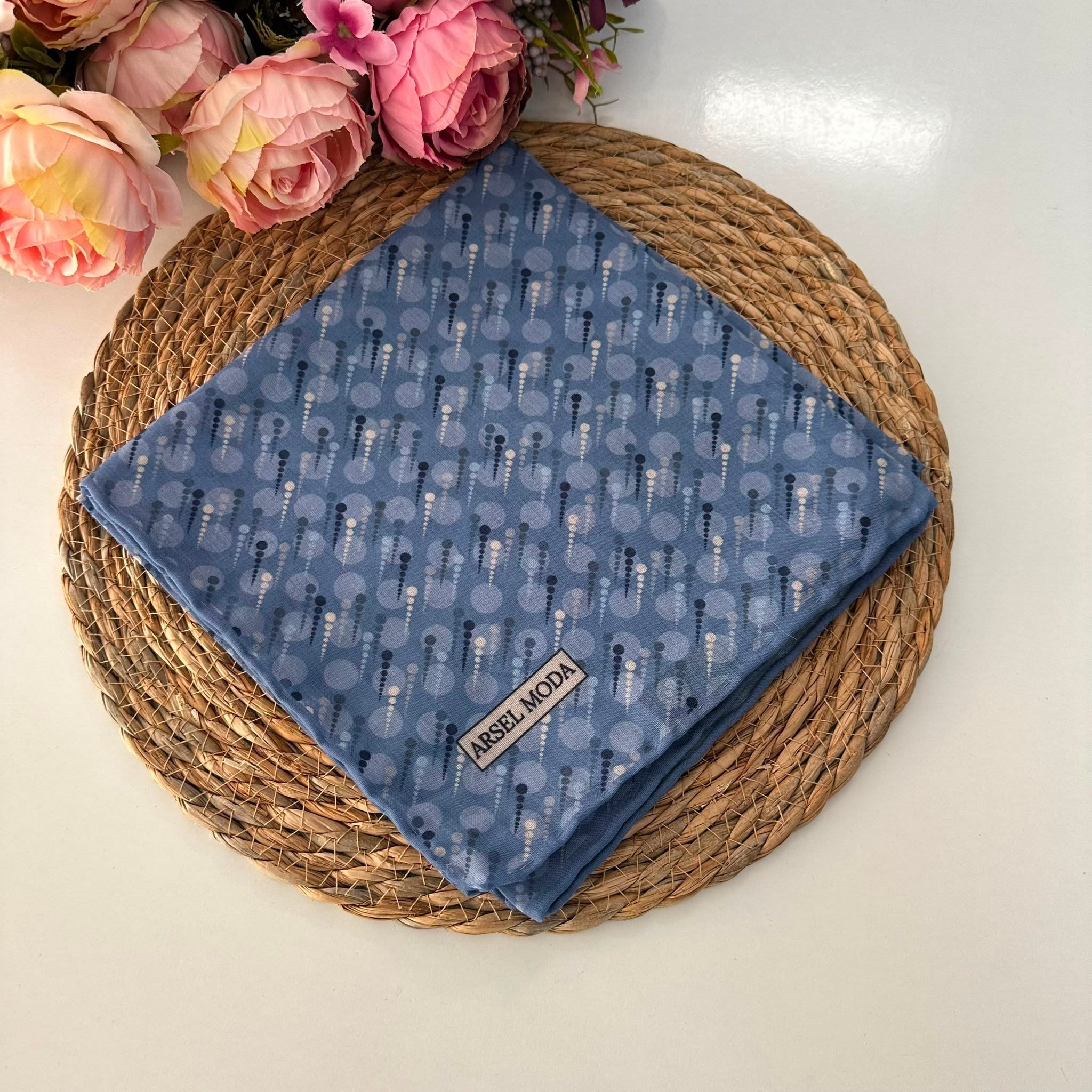ARSEL MODA Soft Pamuklu Eşarp LRB6407