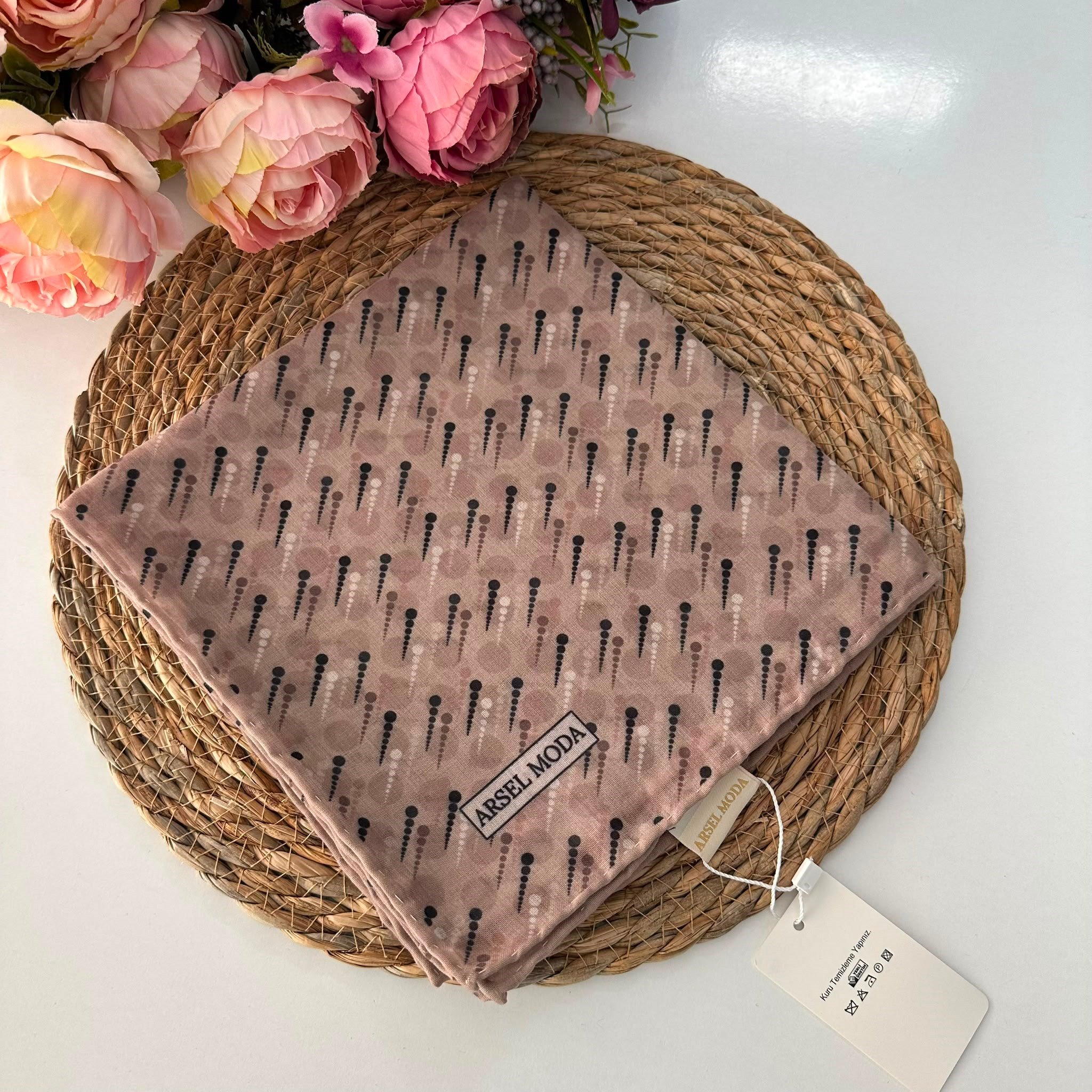 ARSEL MODA Soft Pamuklu Eşarp LRB6408