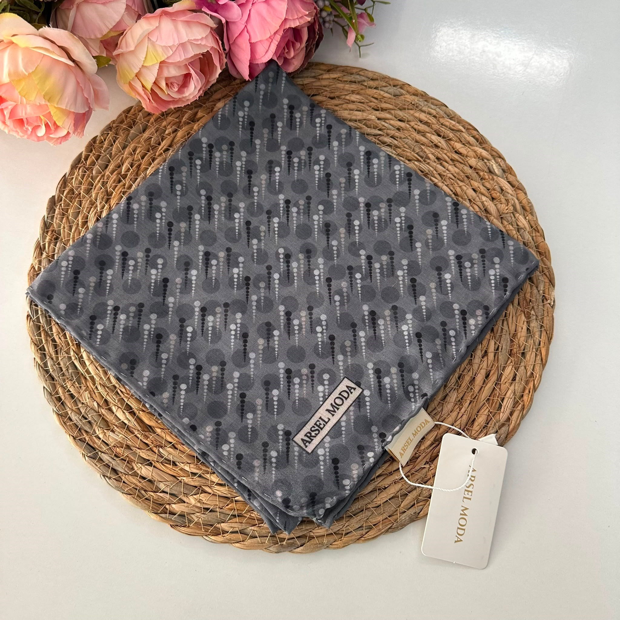 ARSEL MODA Soft Pamuklu Eşarp LRB6411