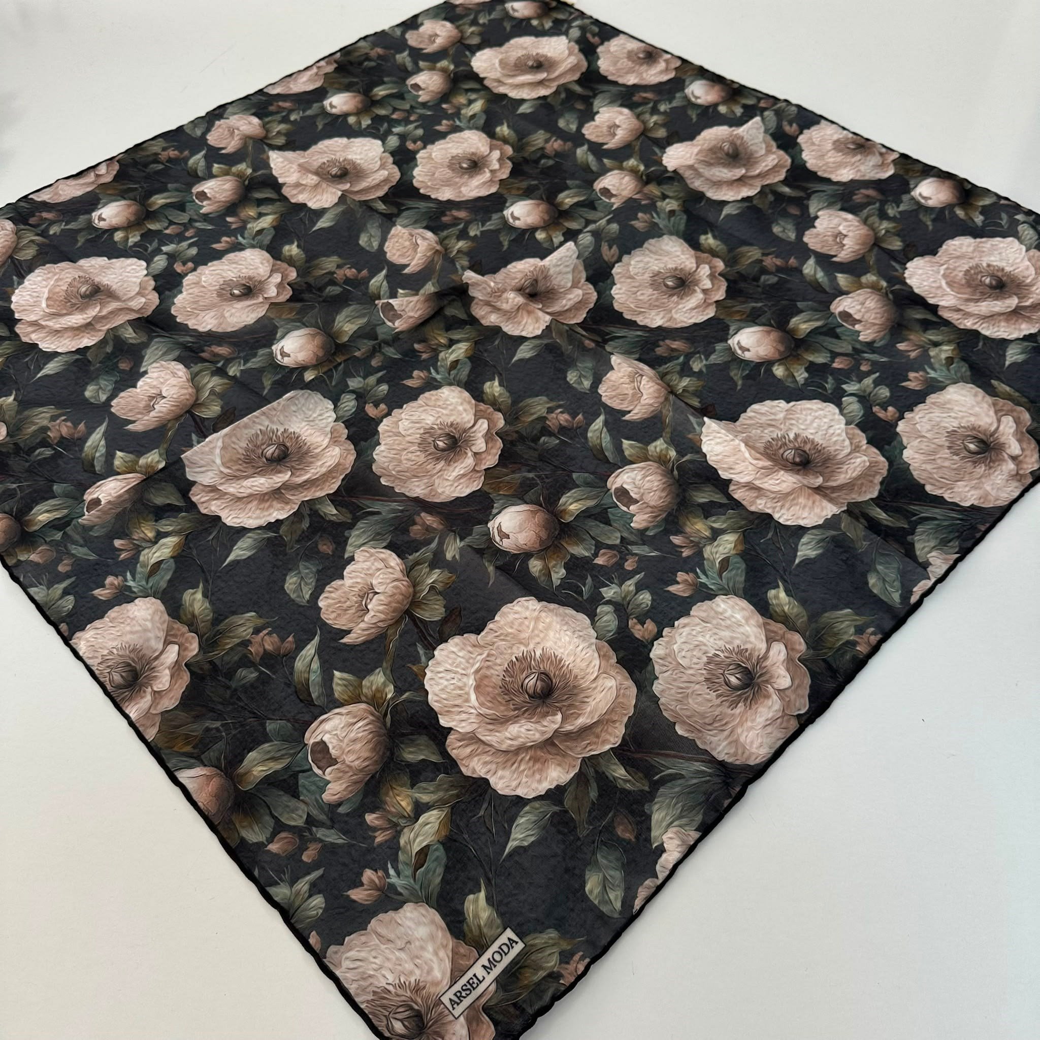 ARSEL MODA Soft Pamuklu Eşarp LRB6501