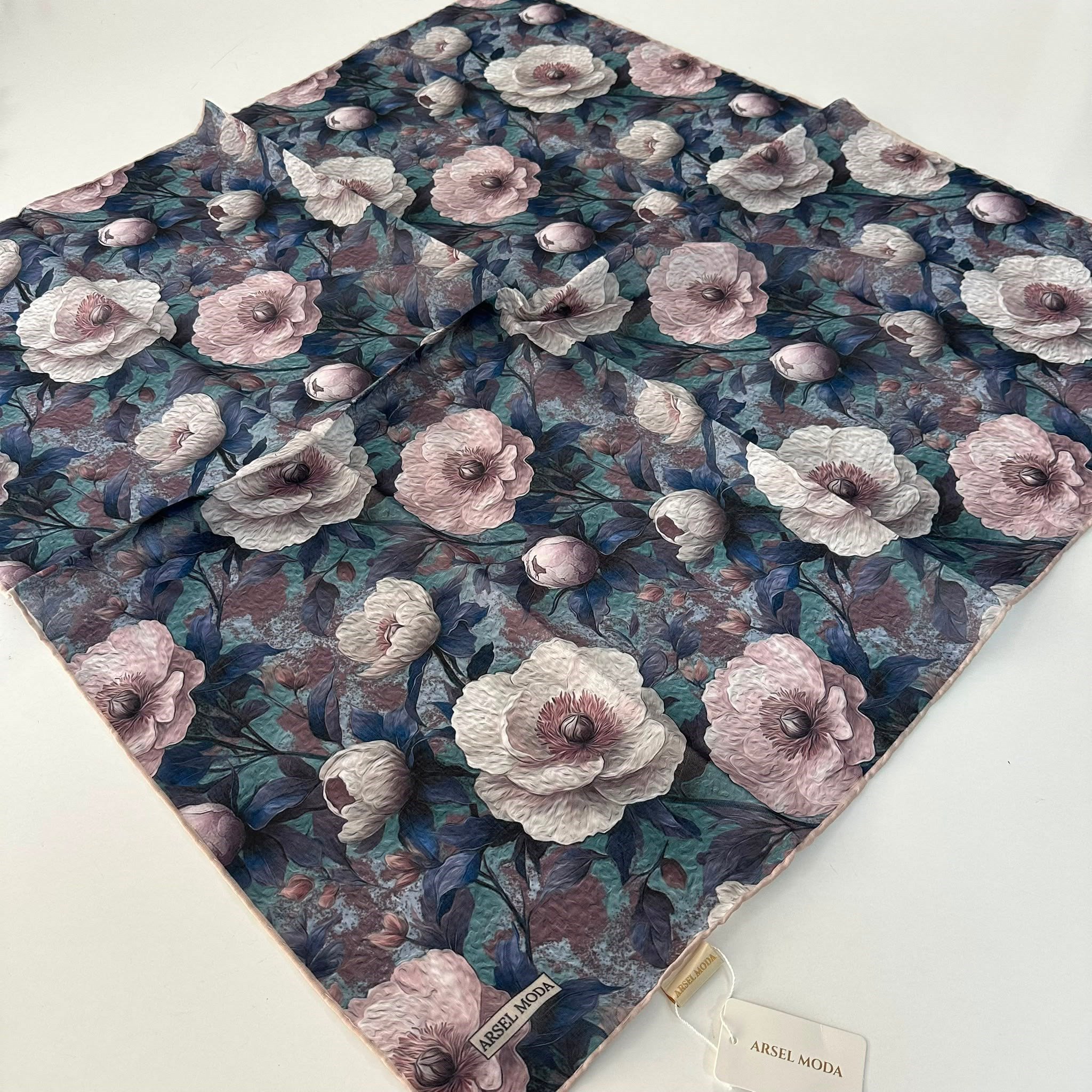 ARSEL MODA Soft Pamuklu Eşarp LRB6505