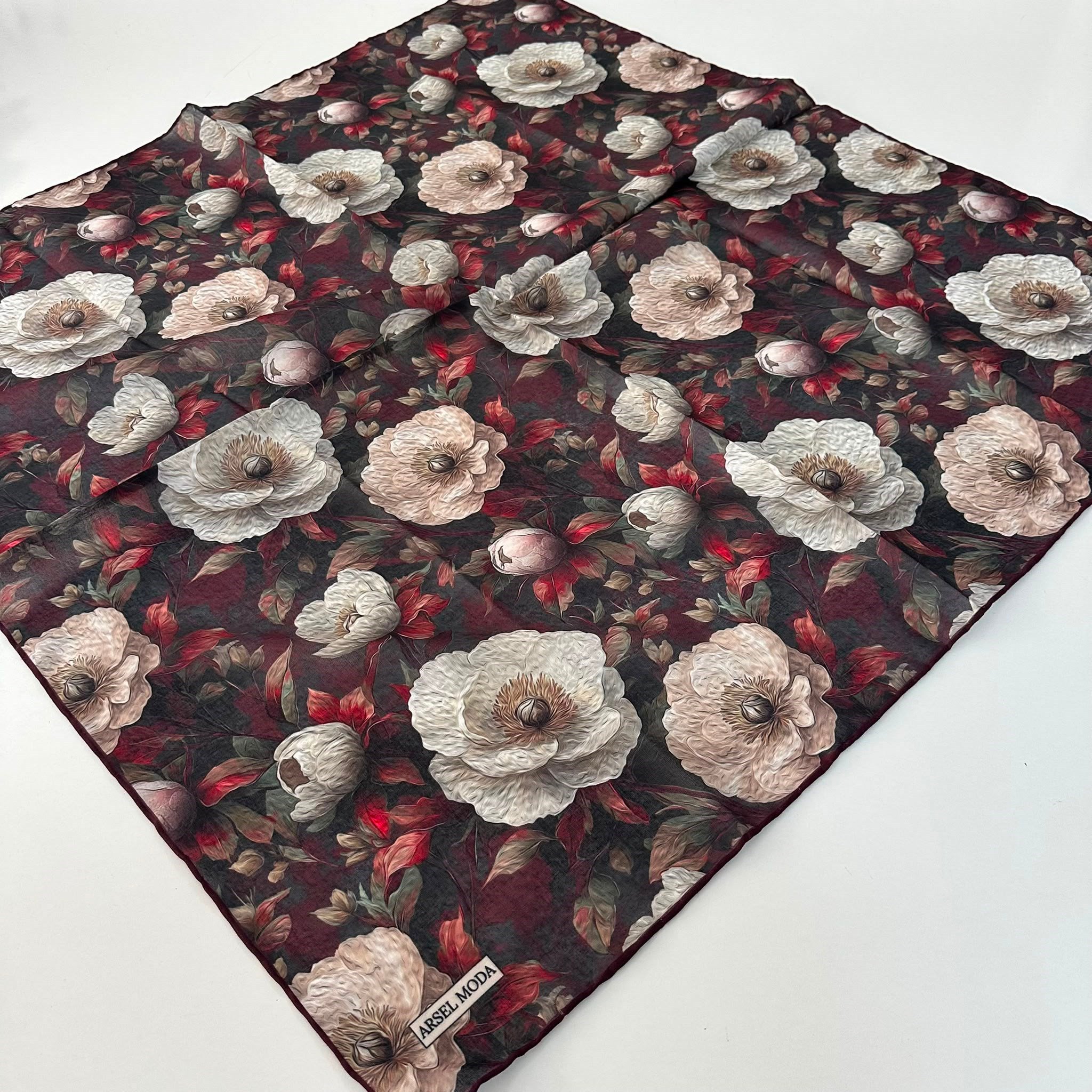ARSEL MODA Soft Pamuklu Eşarp LRB6507