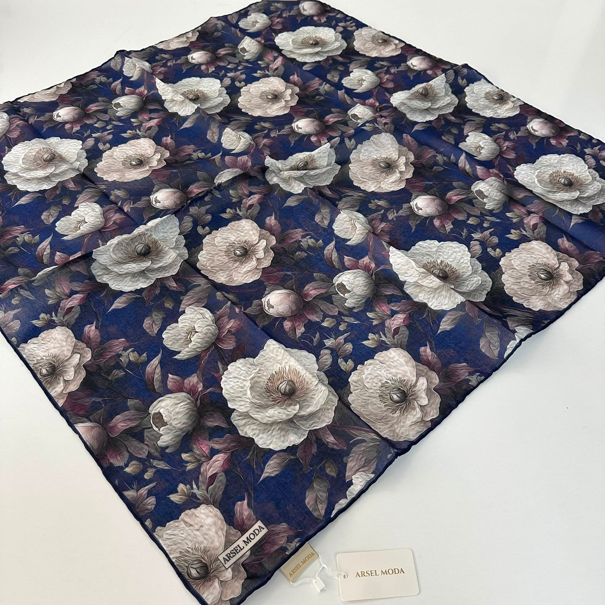 ARSEL MODA Soft Pamuklu Eşarp LRB6509