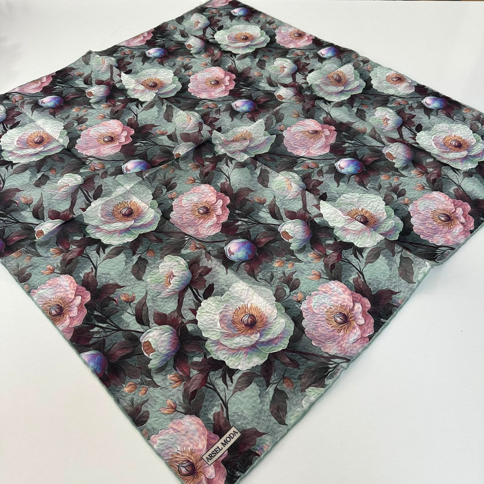 ARSEL MODA Soft Pamuklu Eşarp LRB6512