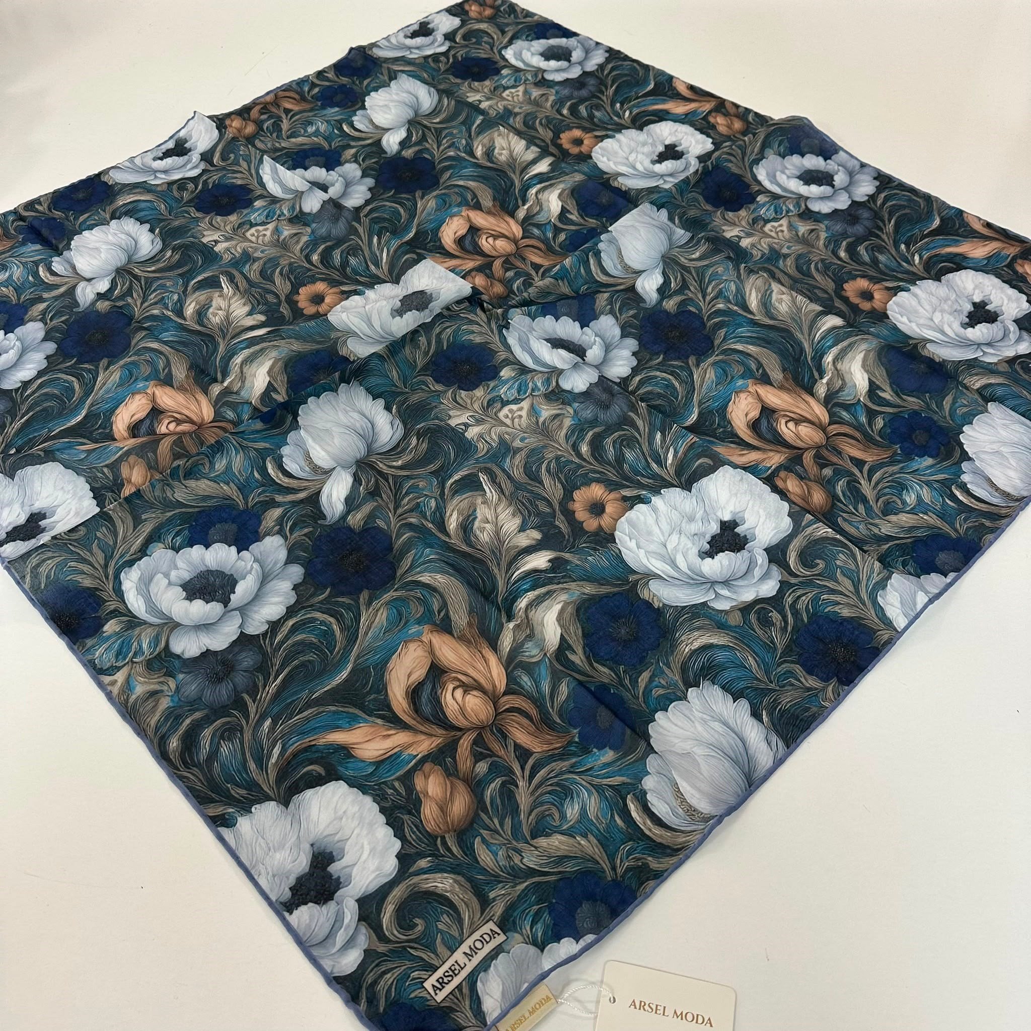 ARSEL MODA Soft Pamuklu Eşarp LRB6603