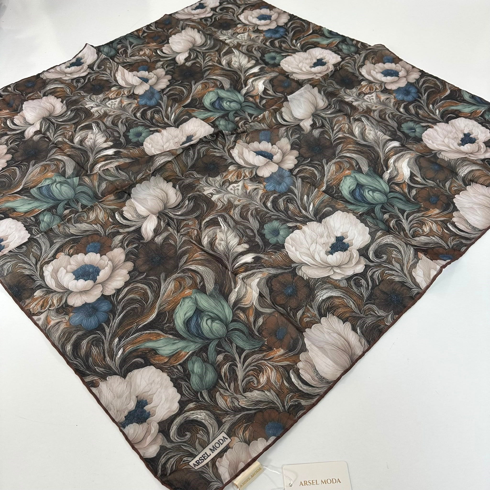 ARSEL MODA Soft Pamuklu Eşarp LRB6605
