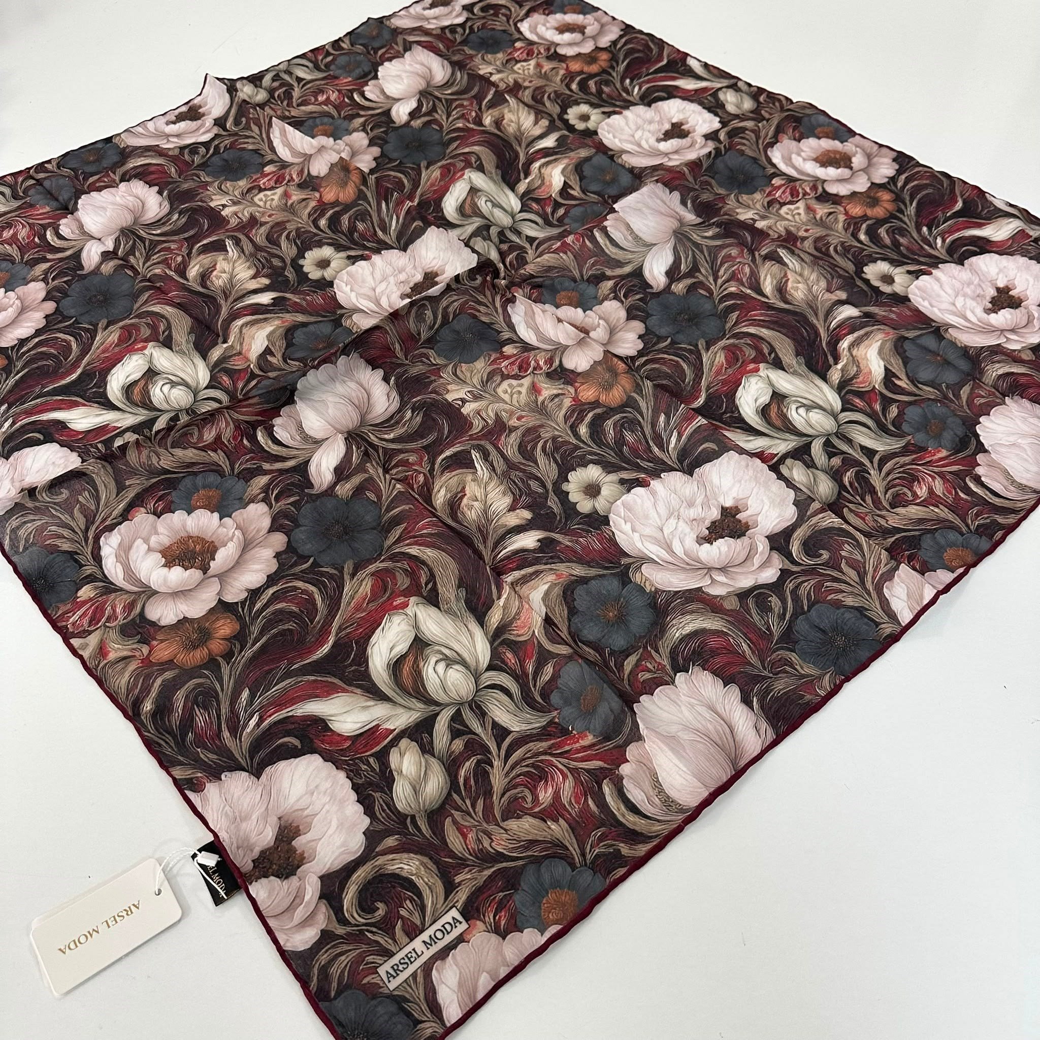 ARSEL MODA Soft Pamuklu Eşarp LRB6608
