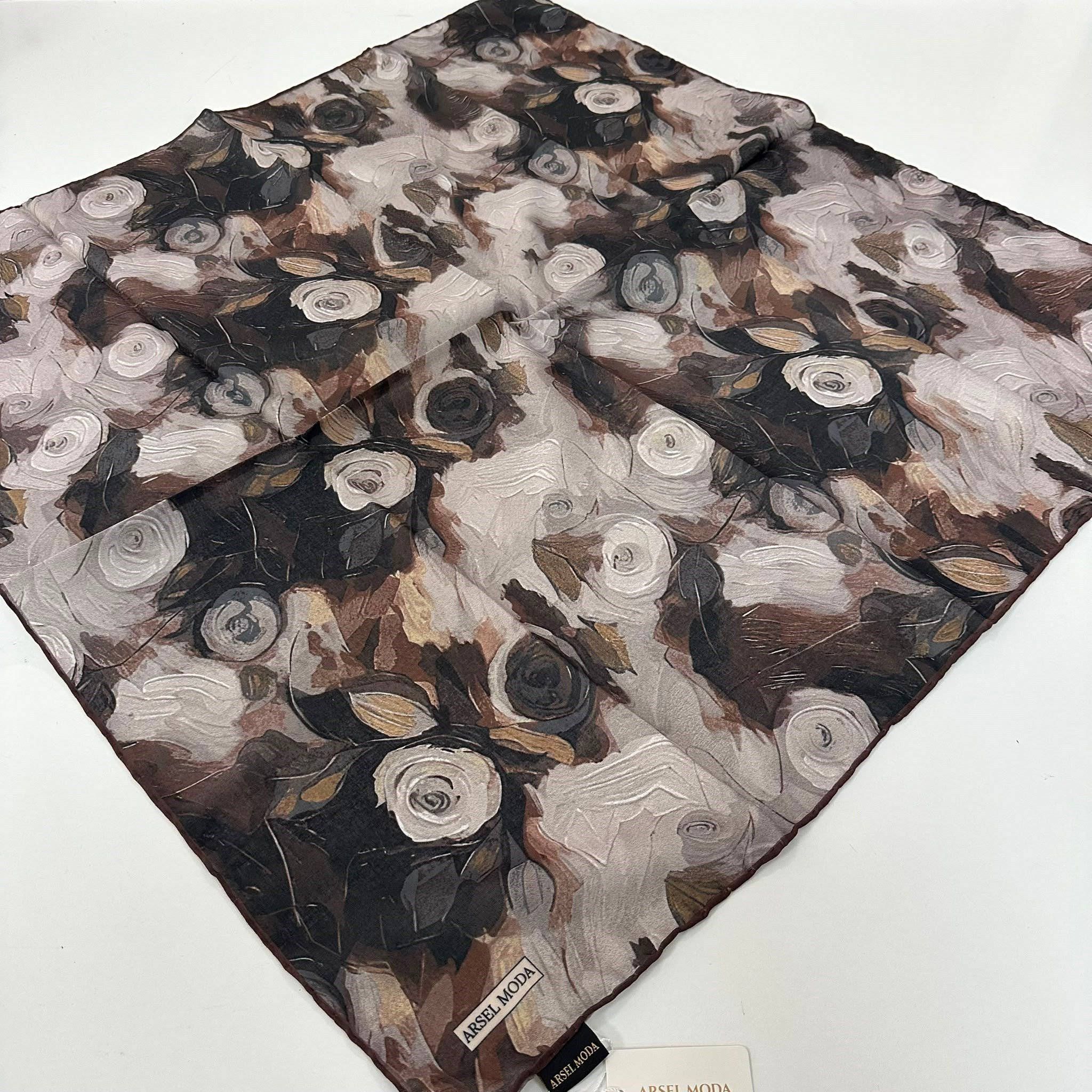 ARSEL MODA Soft Pamuklu Eşarp LRB6701