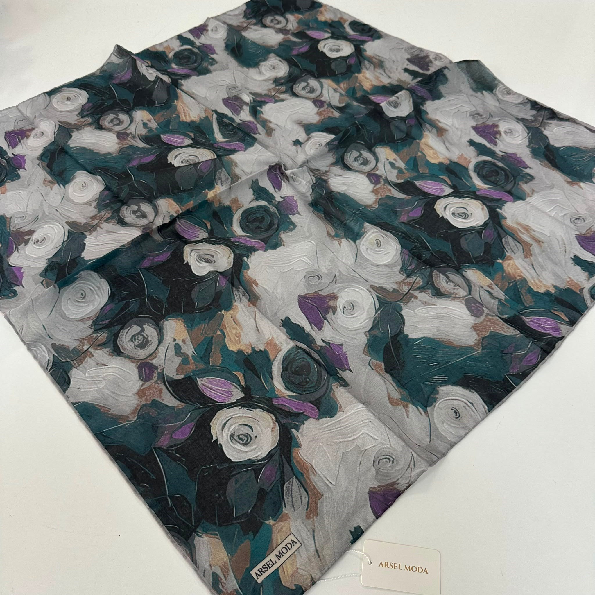 ARSEL MODA Soft Pamuklu Eşarp LRB6708