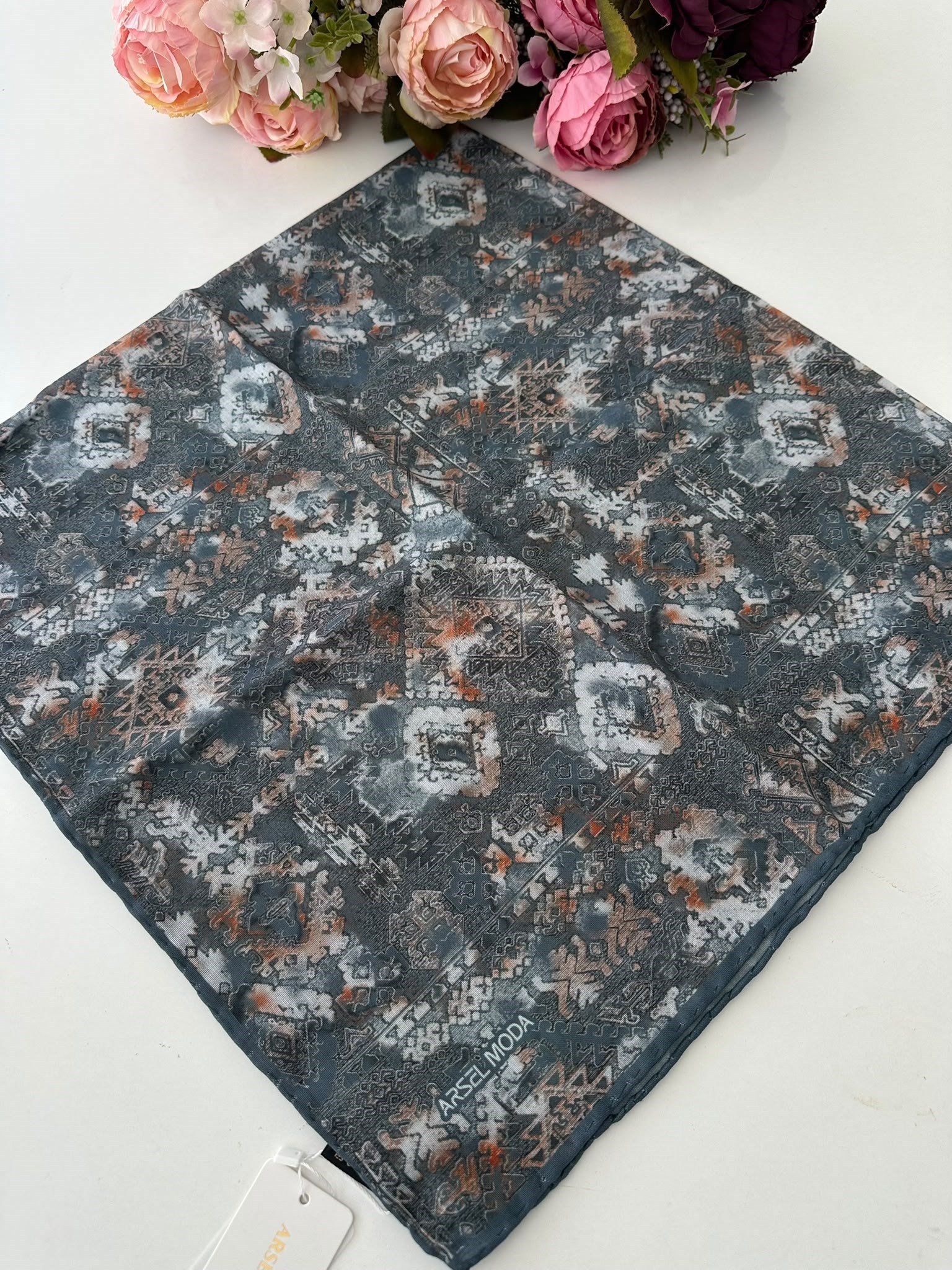 ARSEL MODA Soft Pamuklu Eşarp  LRB7504