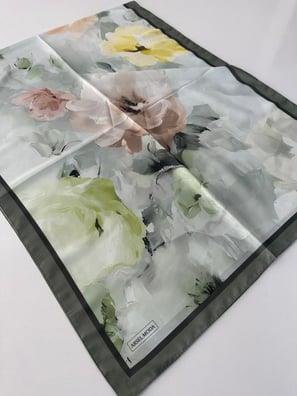 ARSEL MODA Soft Pamuklu Şal Çiçek Desen LBD2103