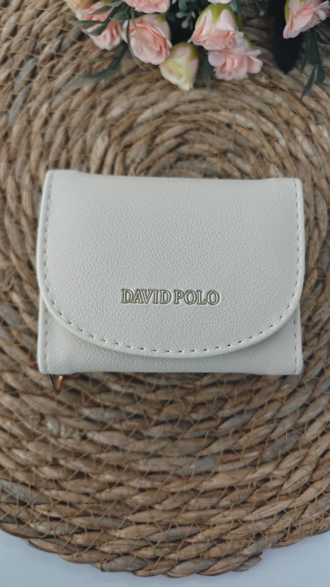 Bayan Cüzdan Krem  ARP0404