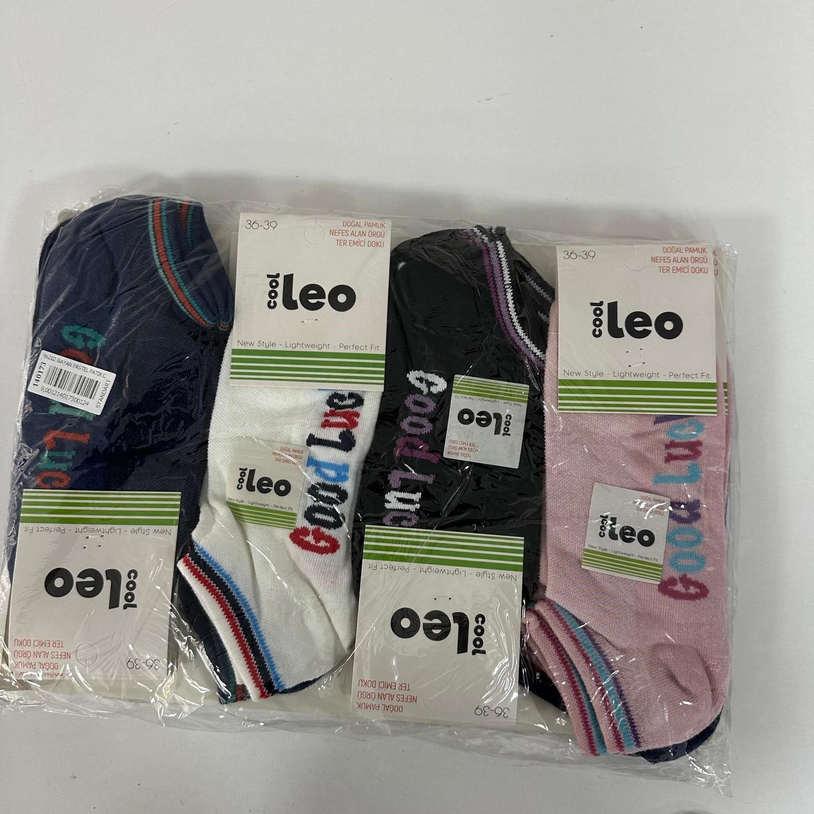 Bayan Pastel Patik Çorap 12'li CDA0691