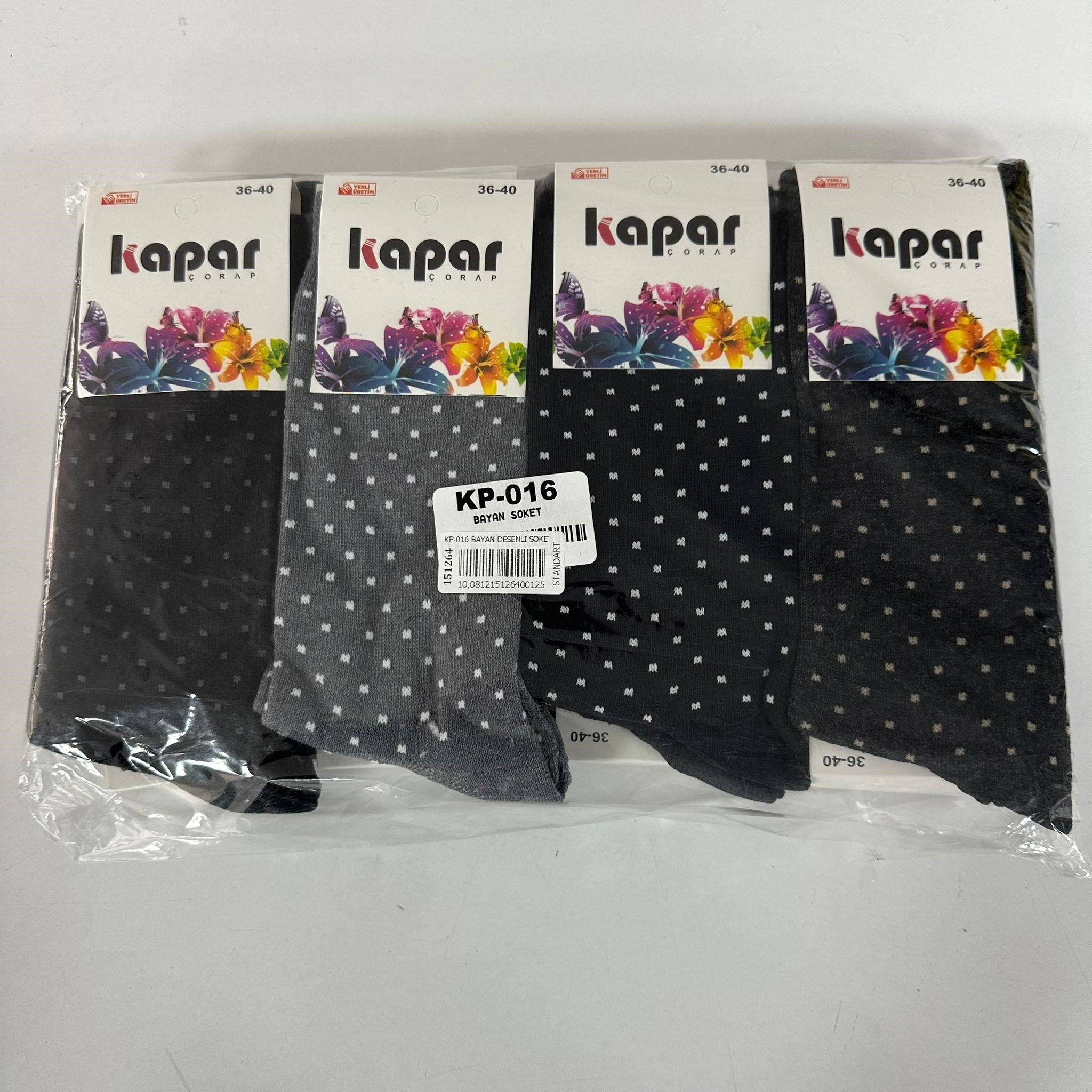 Bayan Soket Çorap 12'Lİ  CDA0108