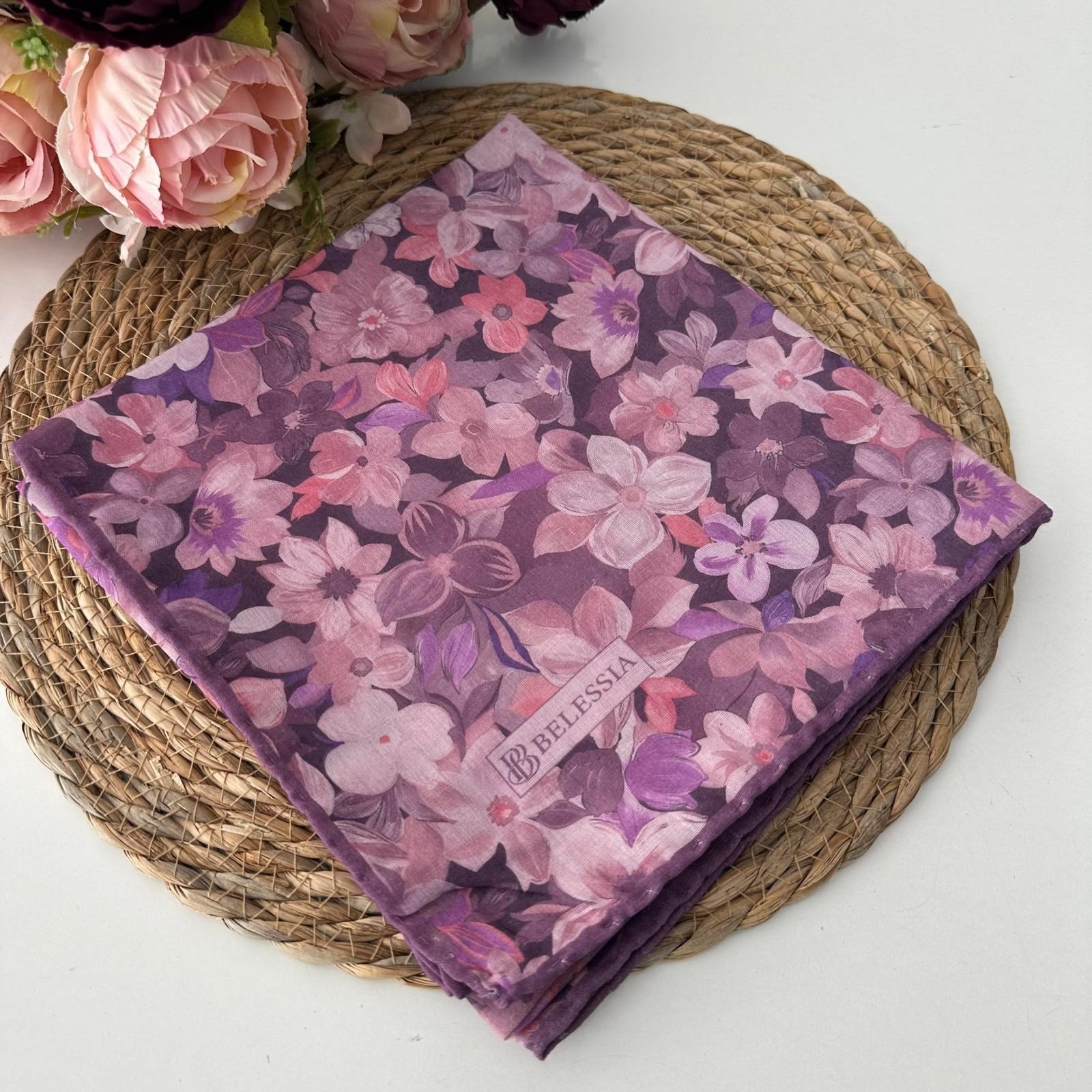 Belessia Soft Natural Serisi Eşarp BBC0310