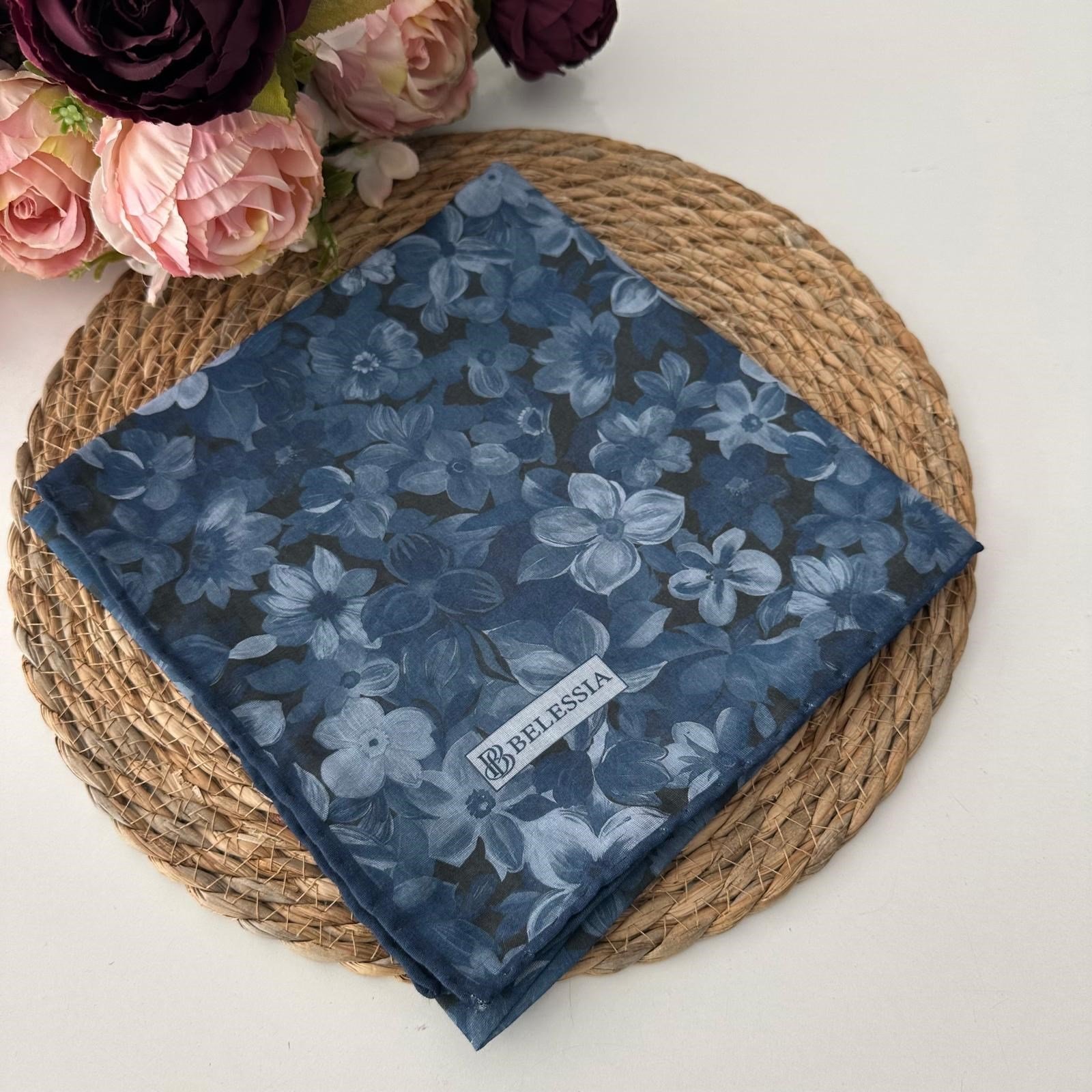 Belessia Soft Natural Serisi Eşarp BBC0309