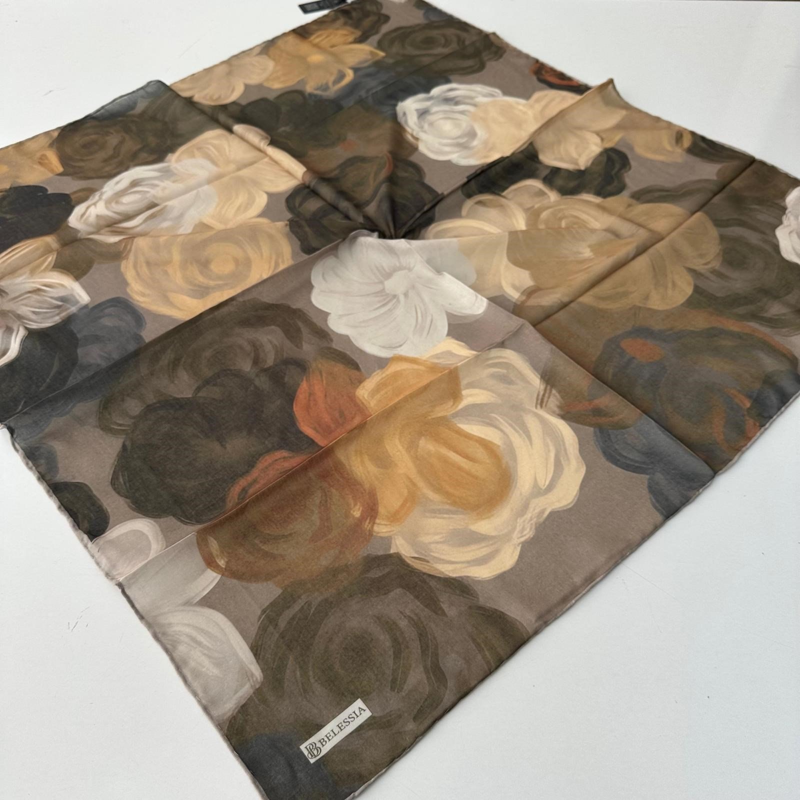 Belessia Soft Natural Serisi Eşarp BBC0205