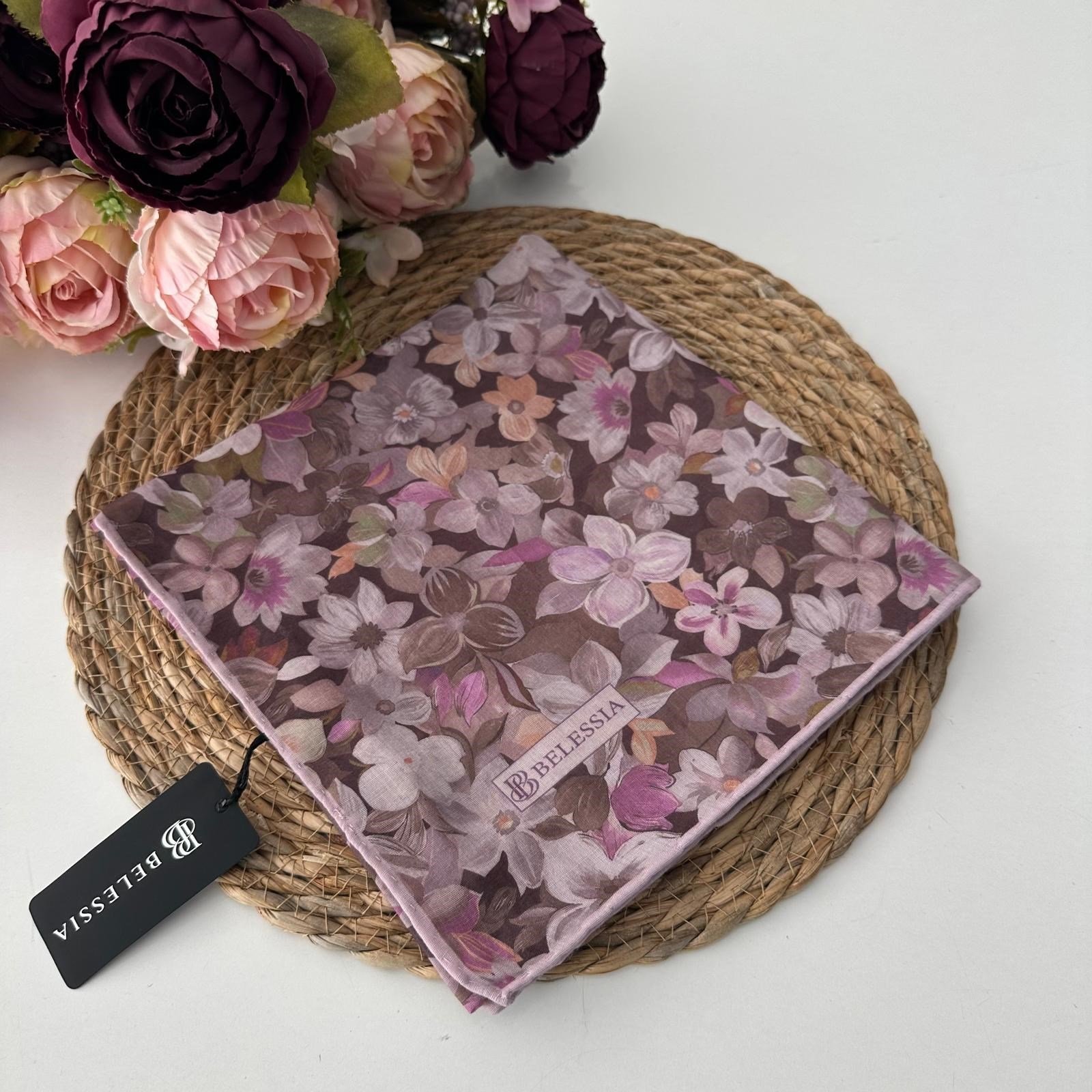 Belessia Soft Natural Serisi Eşarp BBC0312