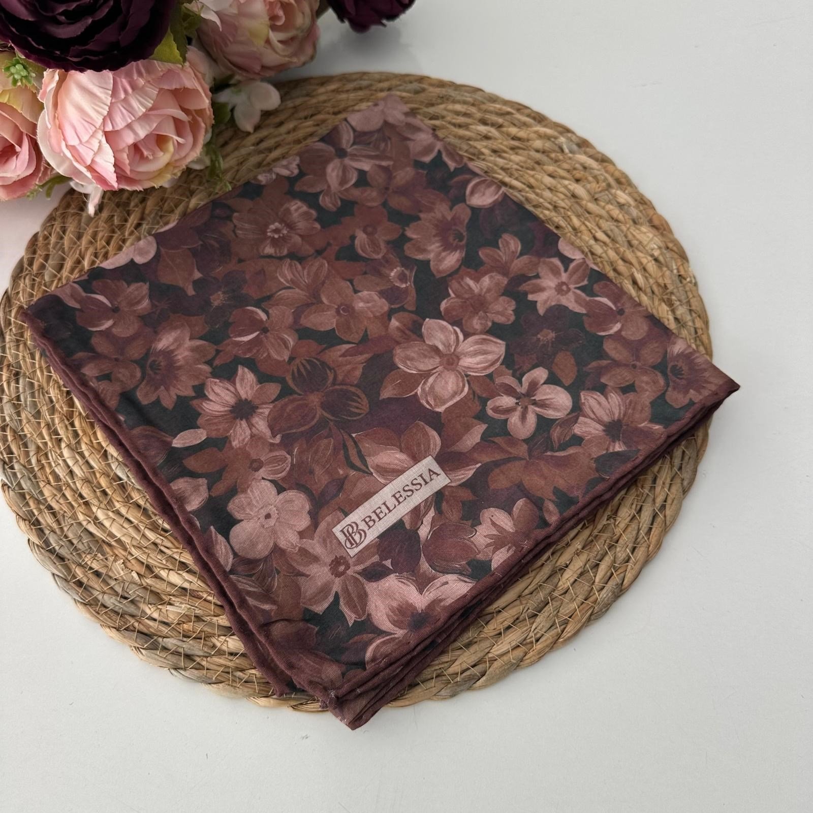 Belessia Soft Natural Serisi Eşarp BBC0308