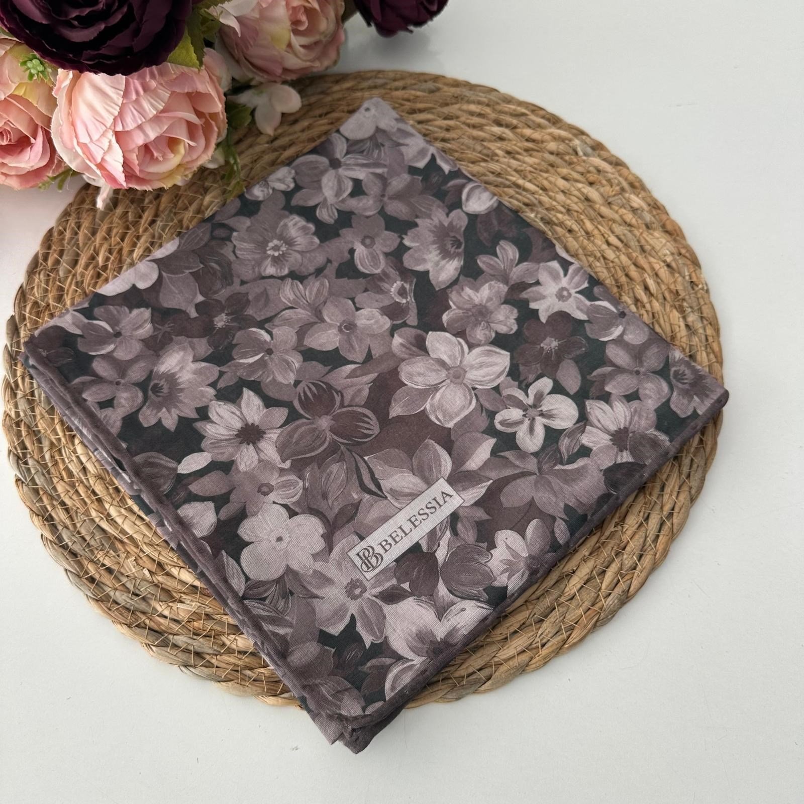 Belessia Soft Natural Serisi Eşarp BBC0311