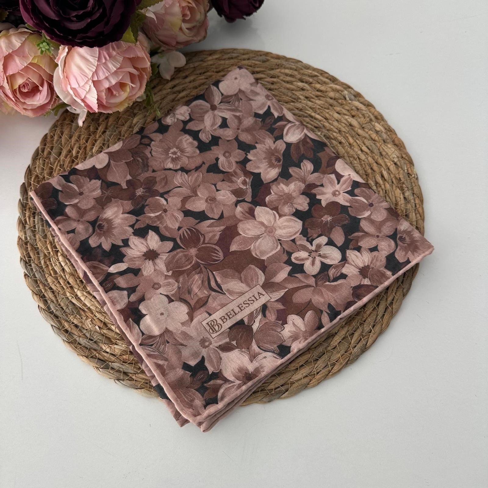 Belessia Soft Natural Serisi Eşarp BBC0303