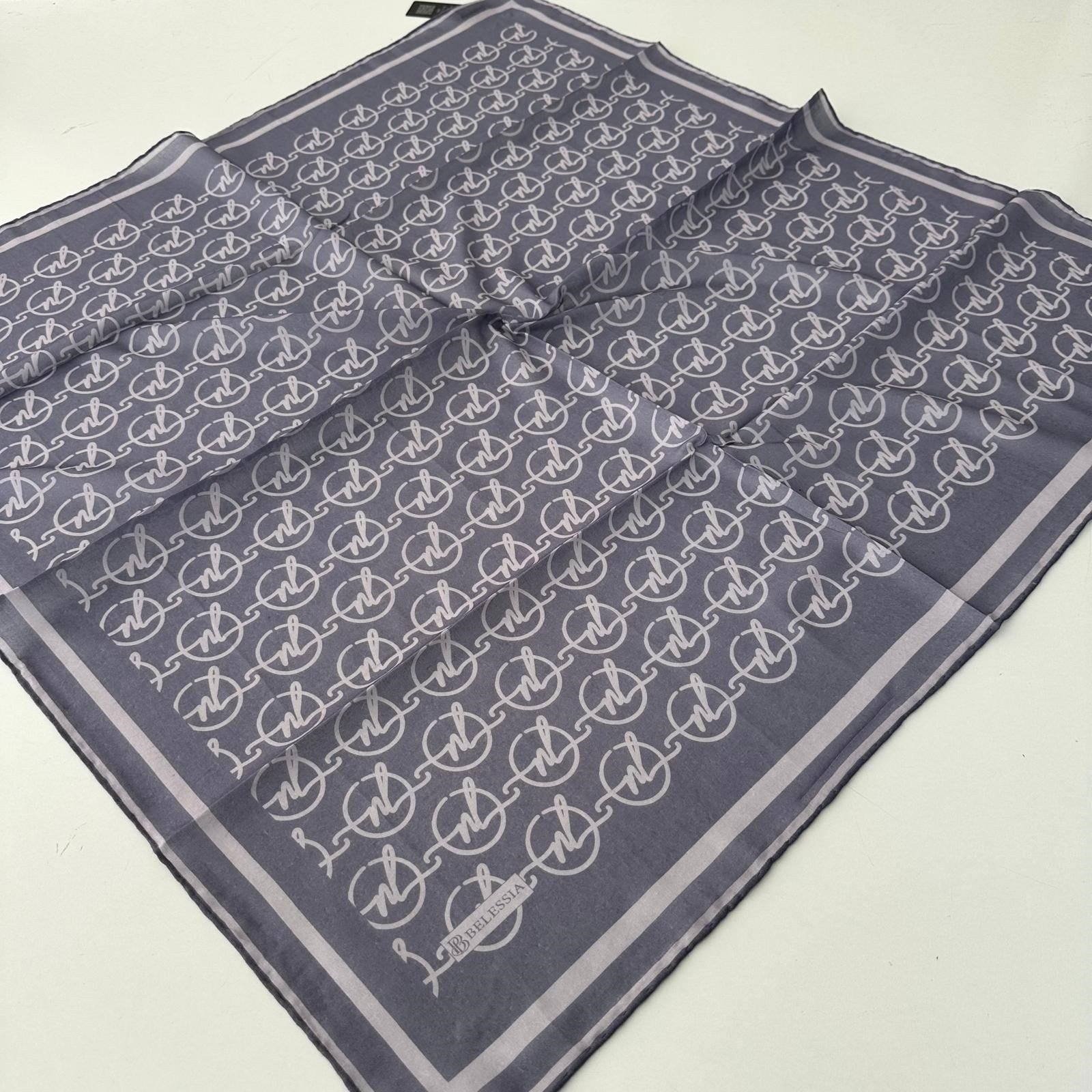 Belessia Soft Natural Serisi Eşarp Lavanta BBC0409