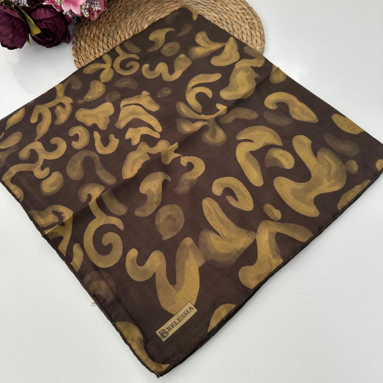 Belessia Soft Natural Serisi Eşarp Soft  BBC1414