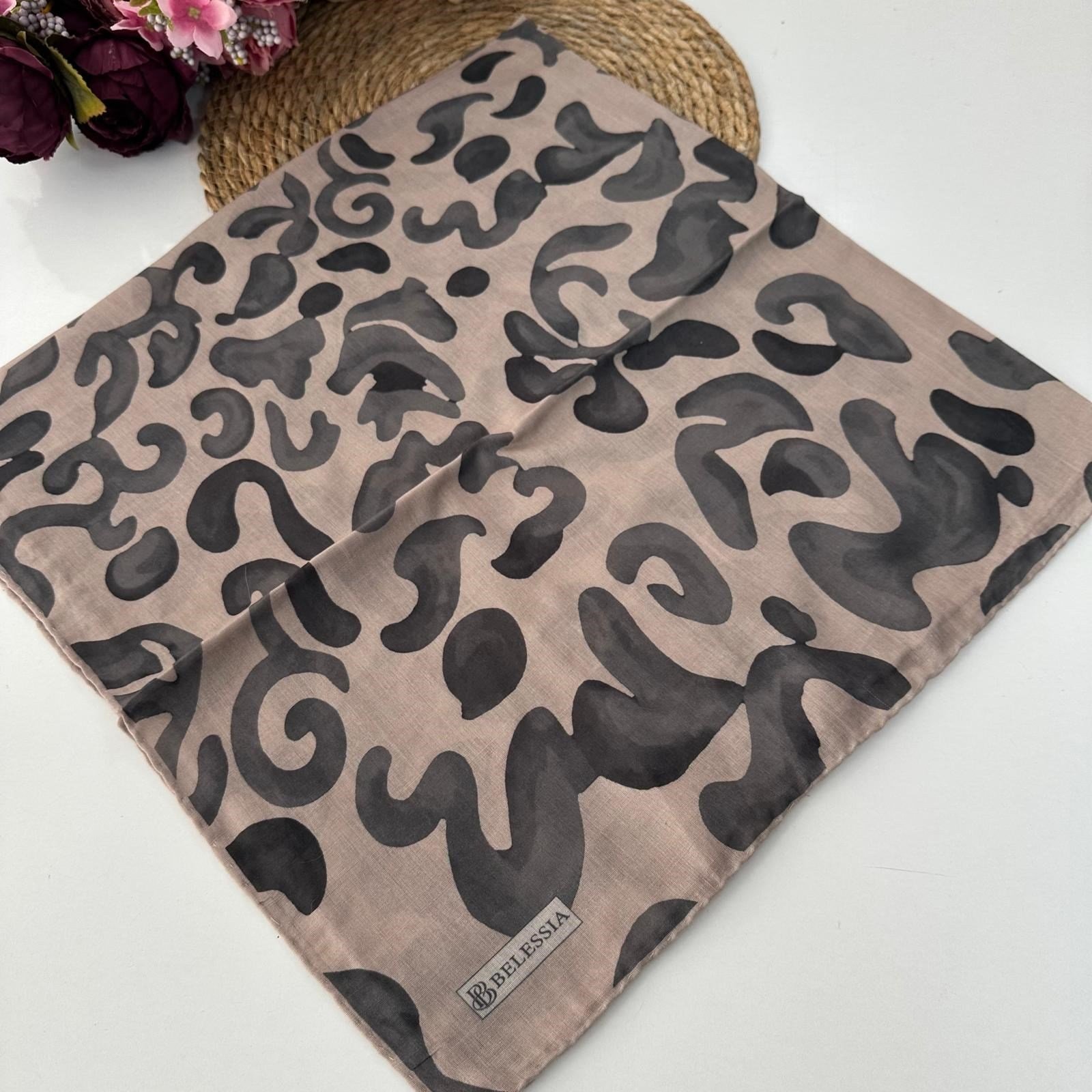 Belessia Soft Natural Serisi Eşarp Soft  BBC1416