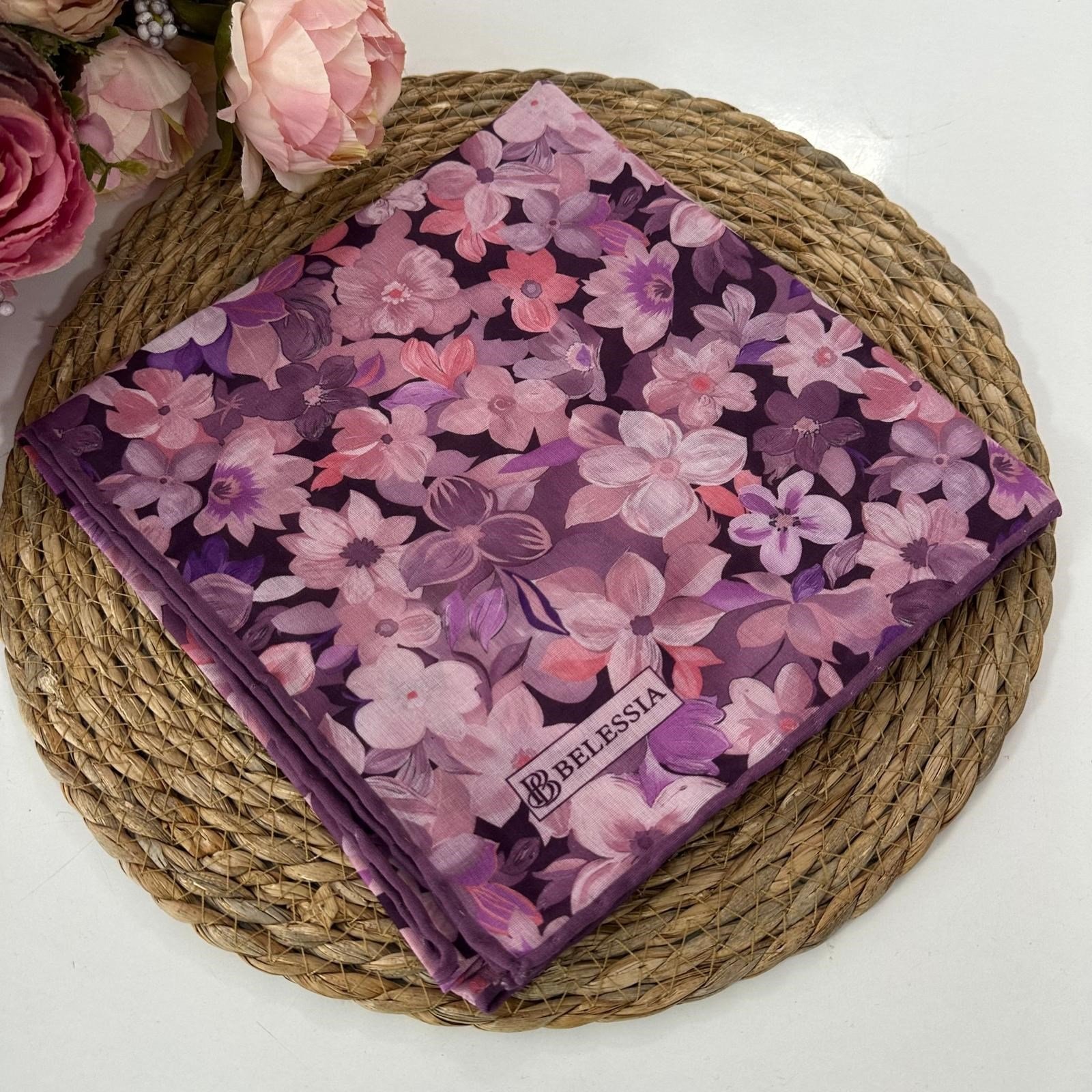 Belessia Soft Natural Serisi Eşarp Soft  BBC1720