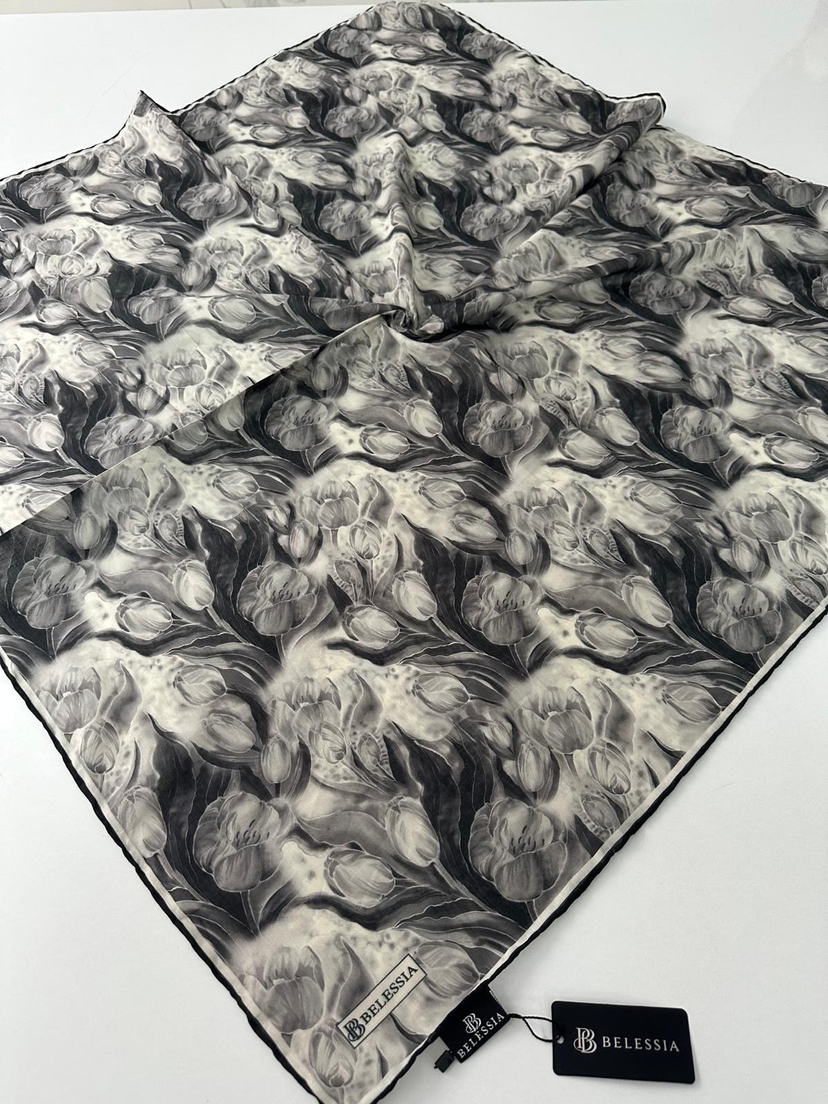 Belessia Soft Natural Serisi Eşarp Soft  BBC3401