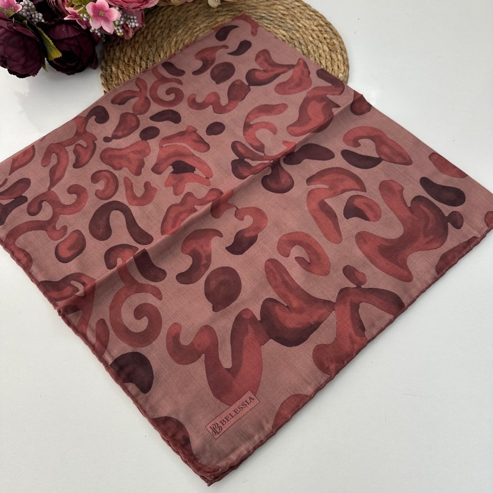 Belessia Soft Natural Serisi Eşarp Soft  BBC1415