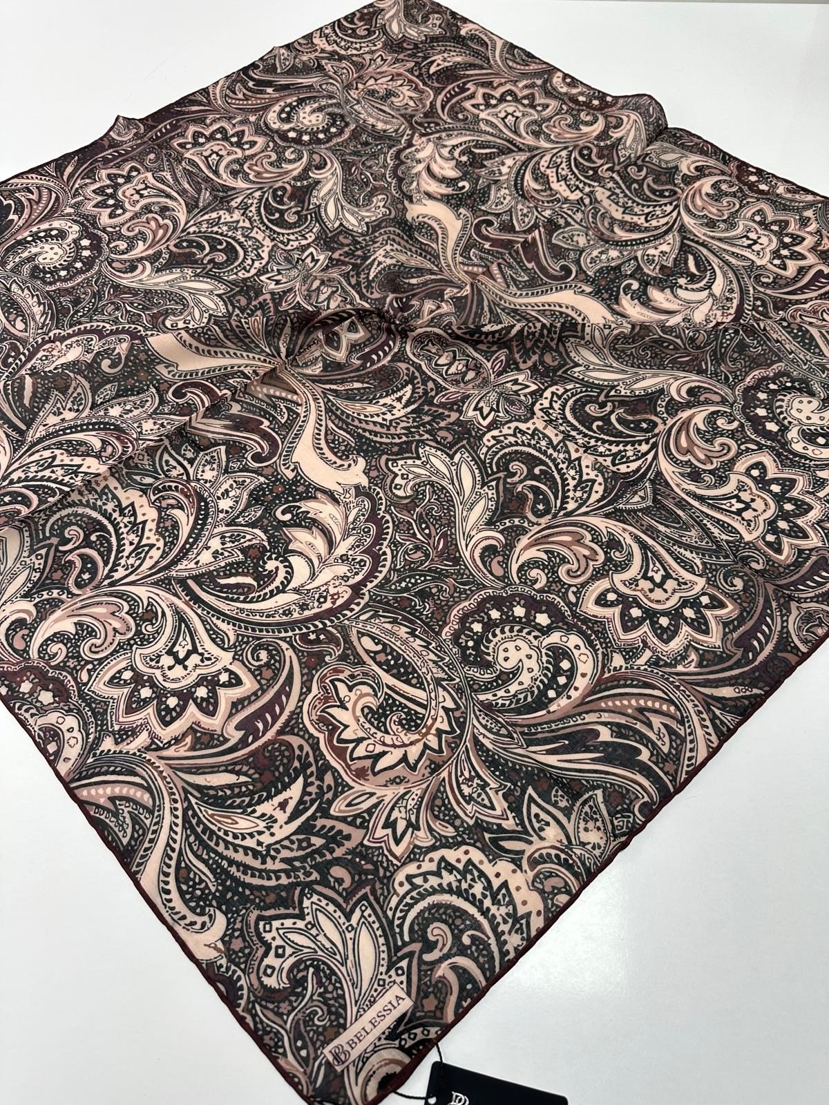 Belessia Soft Natural Serisi Eşarp Soft  BBC3711