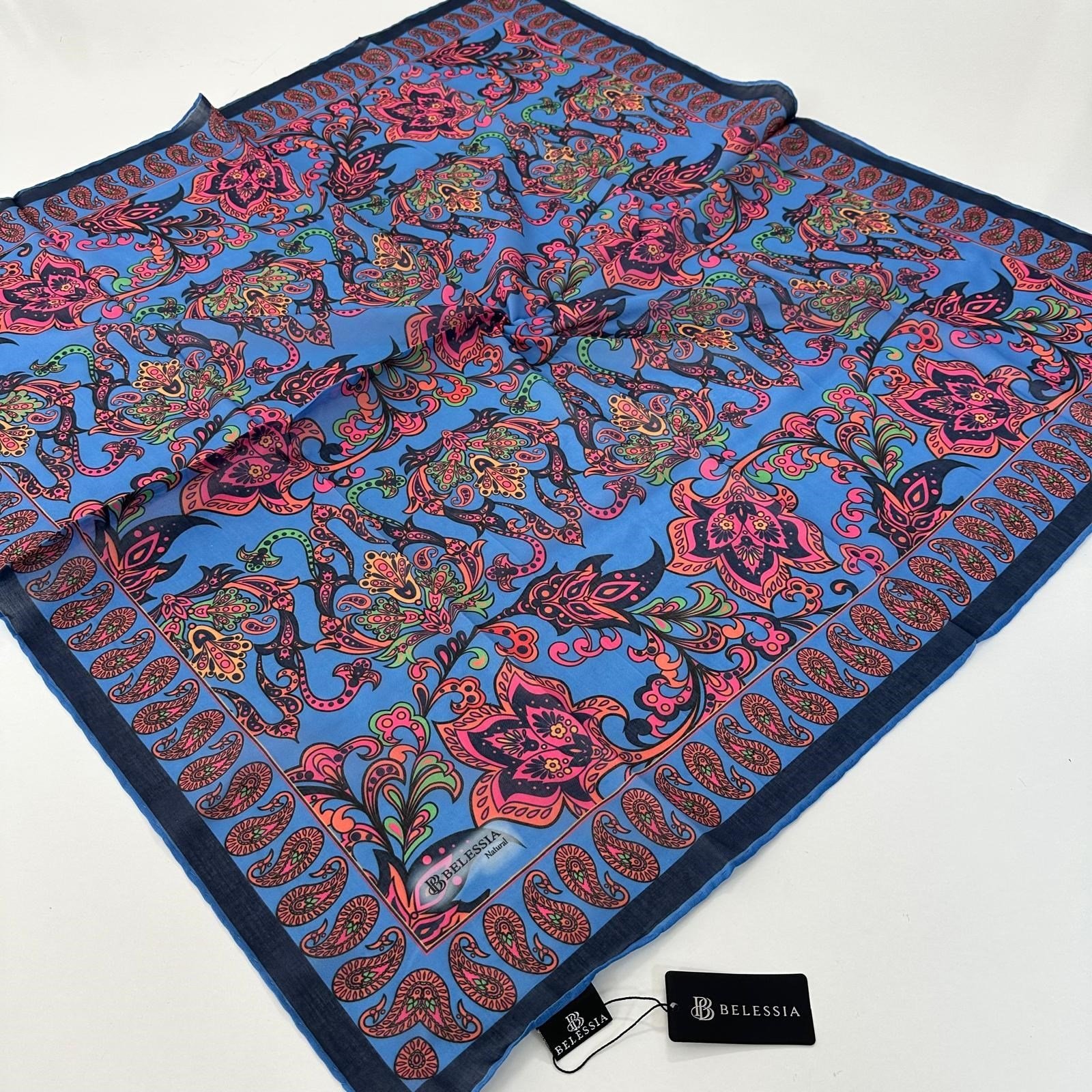 Belessia Soft Natural Serisi Eşarp Soft  BBC2704