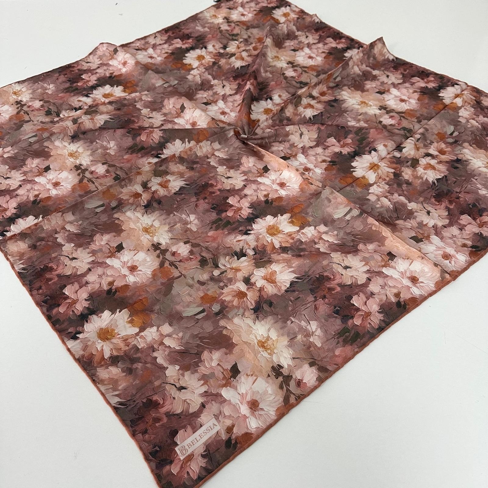Belessia Soft Natural Serisi Eşarp Soft  BBC0705