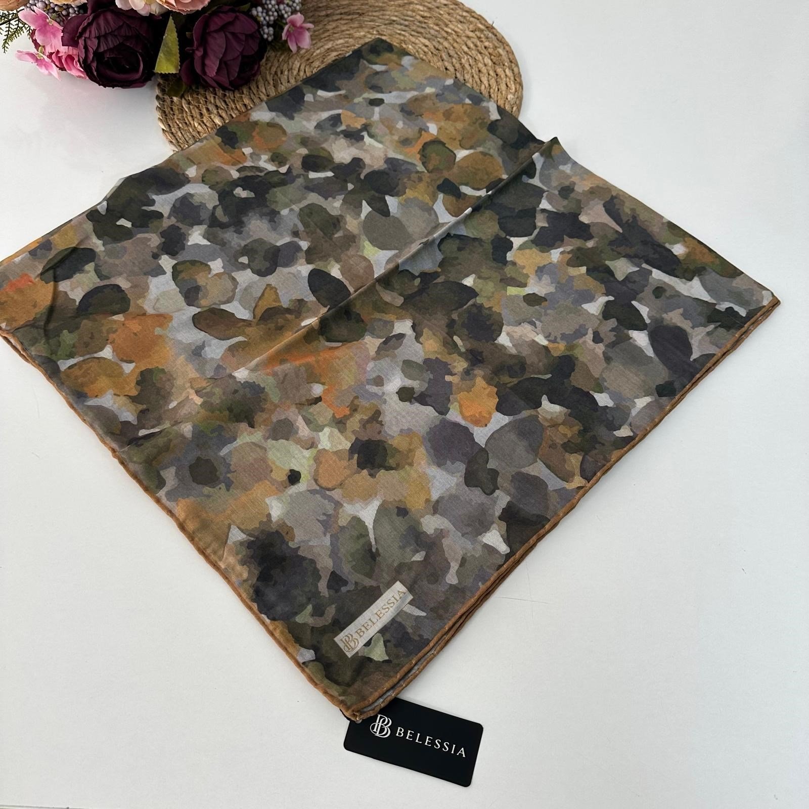 Belessia Soft Natural Serisi Eşarp Soft  BBC1301